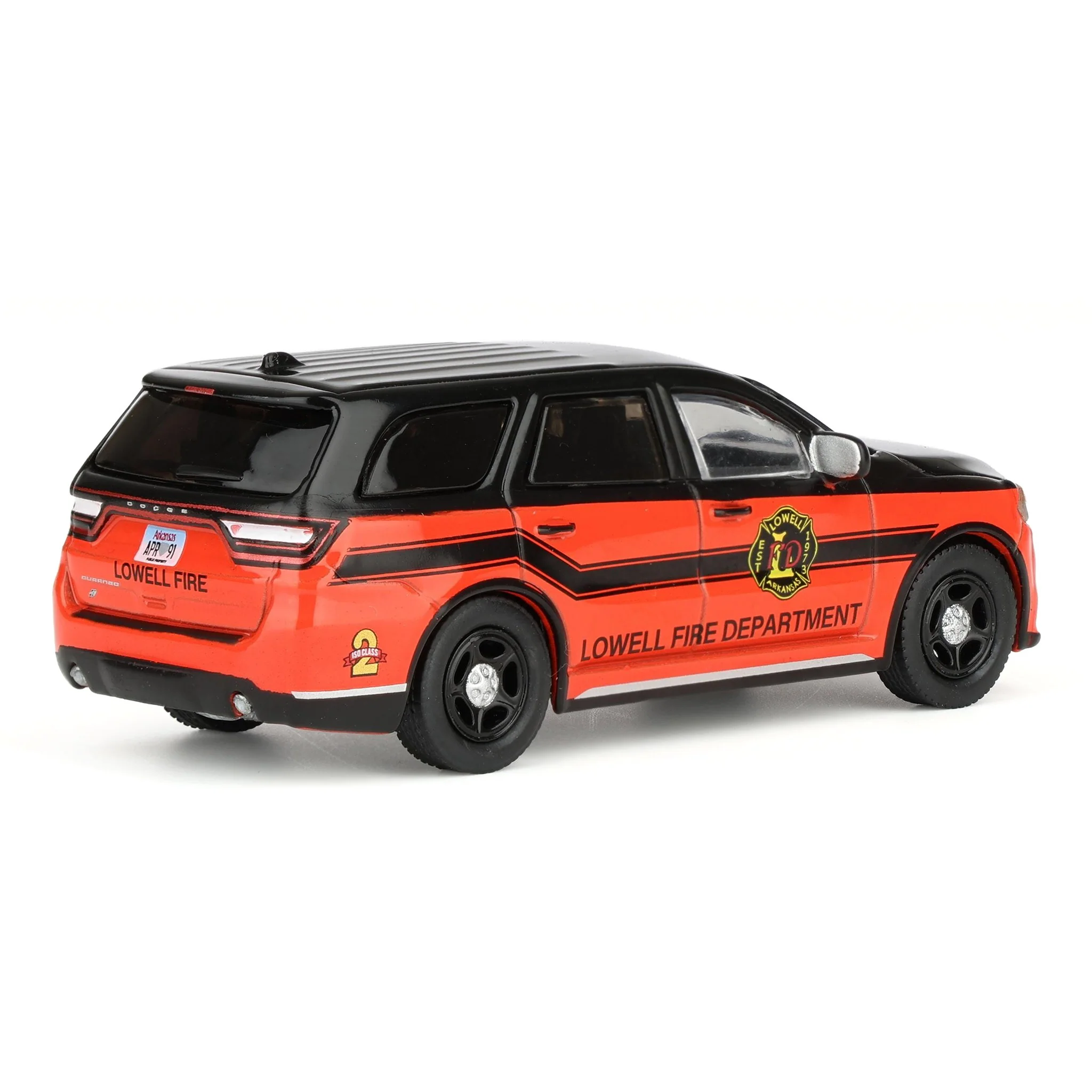 1/64 2019 Dodge Durango, Lowell, Arkansas Fire Department, Fire & Rescue Series 5 - Image 3