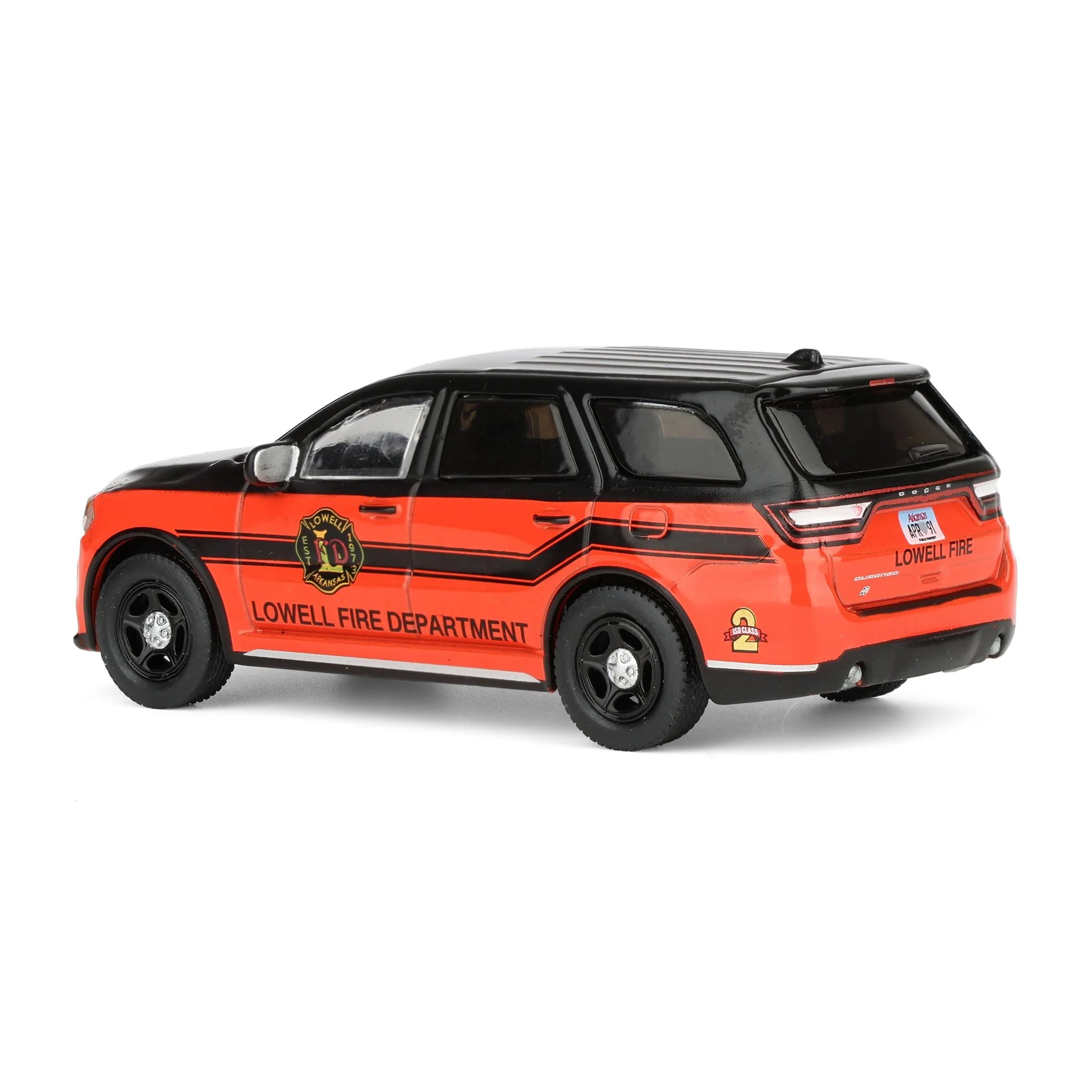 1/64 2019 Dodge Durango, Lowell, Arkansas Fire Department, Fire & Rescue Series 5 - Image 4