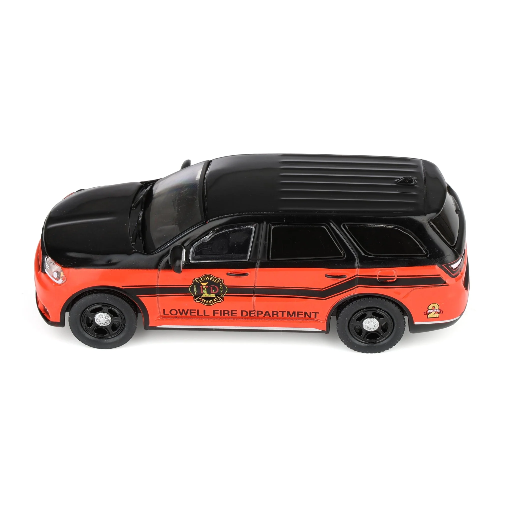 1/64 2019 Dodge Durango, Lowell, Arkansas Fire Department, Fire & Rescue Series 5 - Image 5