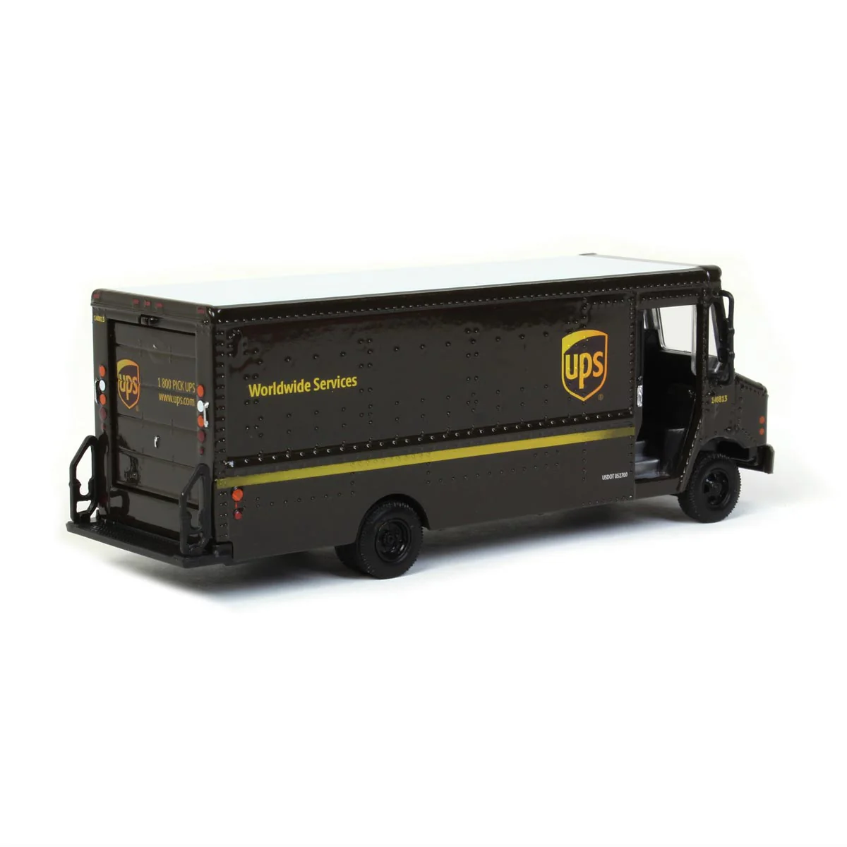 1/64 2019 Package Car, United Parcel Service (UPS) - Image 3