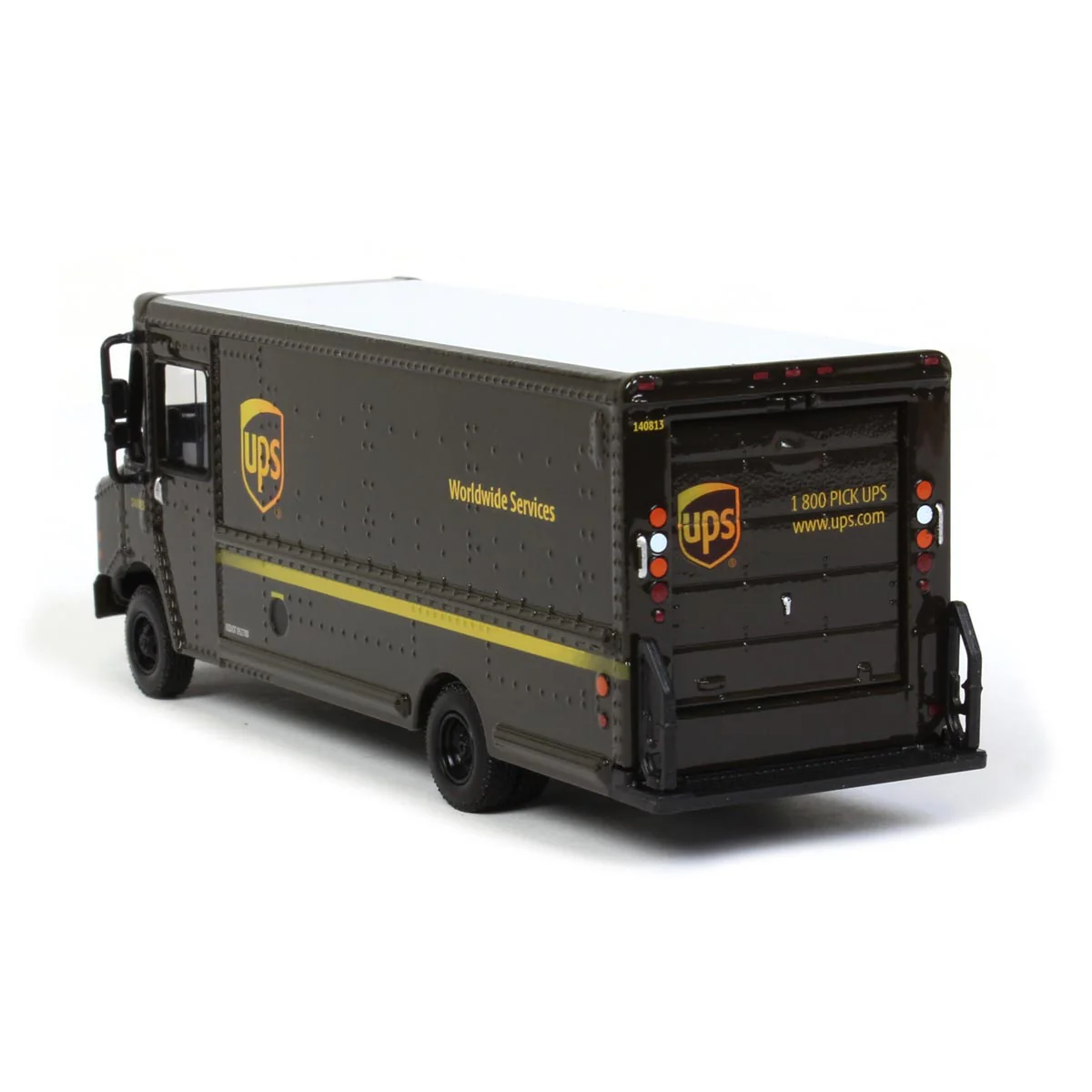 1/64 2019 Package Car, United Parcel Service (UPS) - Image 4