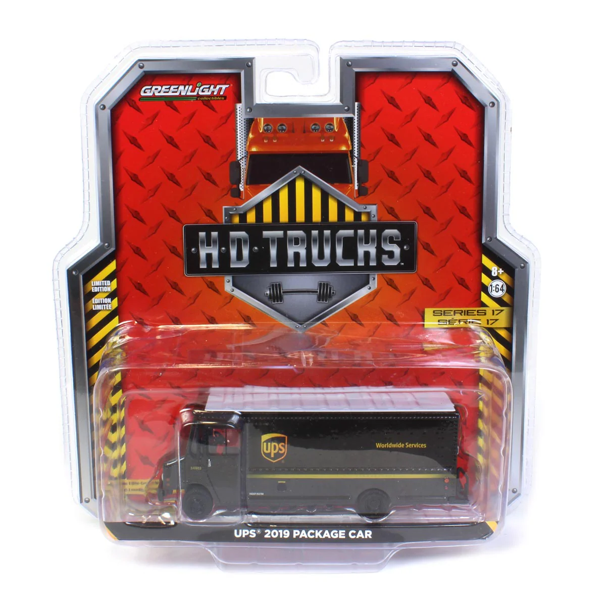 1/64 2019 Package Car, United Parcel Service (UPS) - Image 6