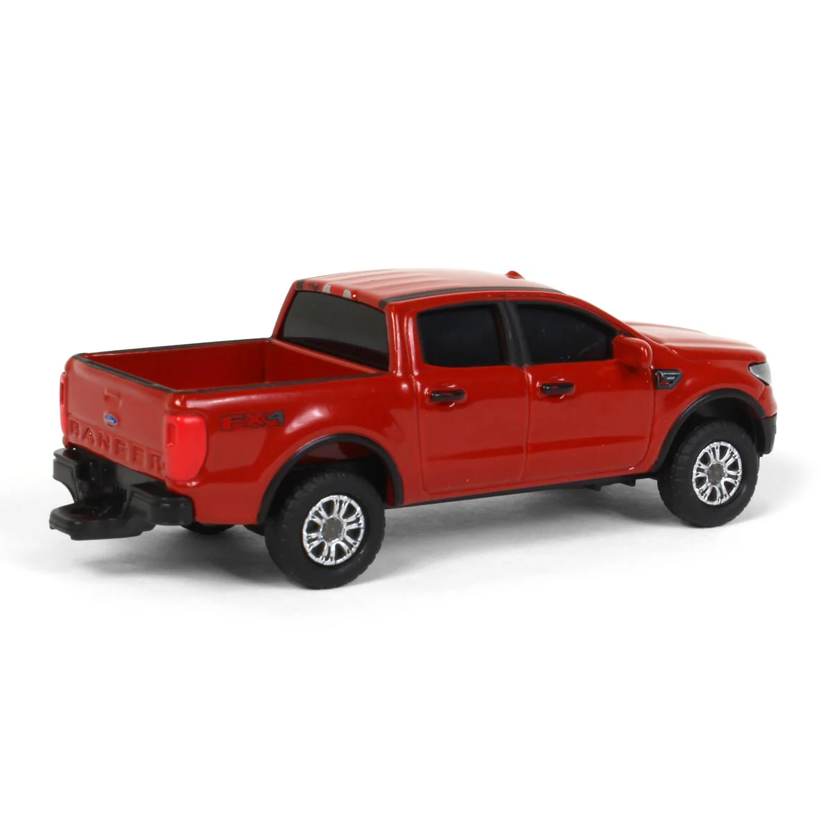 1/64 2019 Red Ford Ranger XLT FX4 Off Road - Image 3