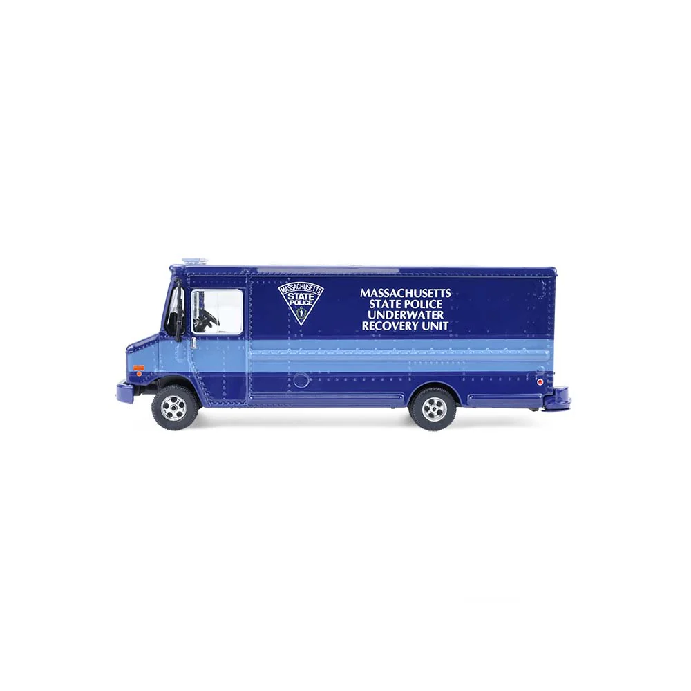 1/64 2019 Step Van, Massachusetts State Police Underwater Recovery Unit, H.D. Trucks Series 26 - Image 2