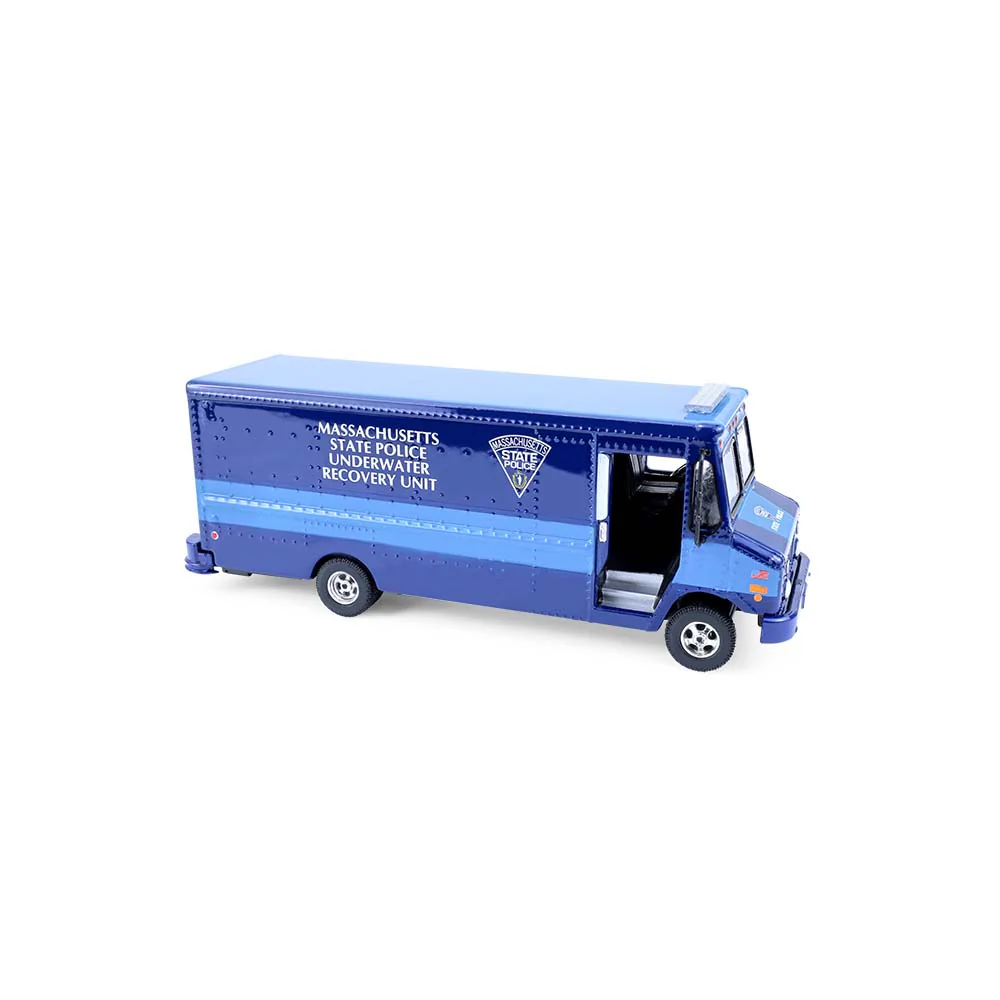 1/64 2019 Step Van, Massachusetts State Police Underwater Recovery Unit, H.D. Trucks Series 26 - Image 3
