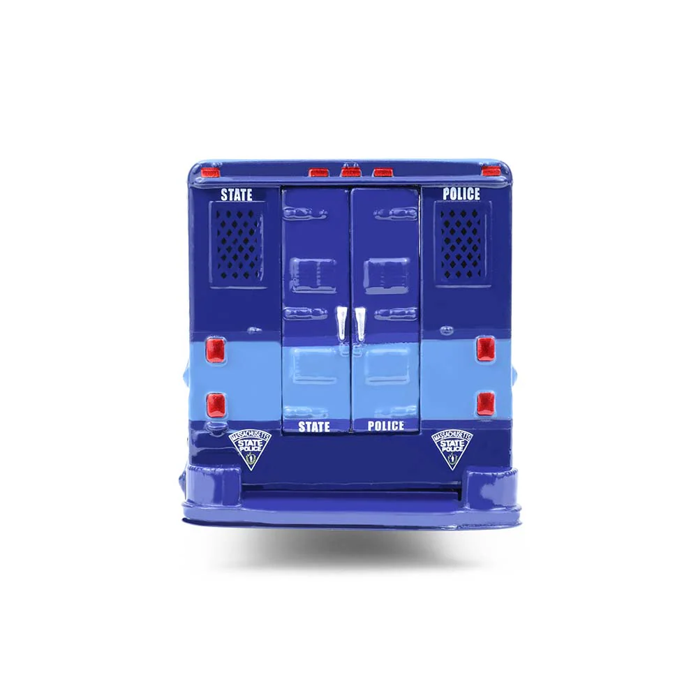 1/64 2019 Step Van, Massachusetts State Police Underwater Recovery Unit, H.D. Trucks Series 26 - Image 7