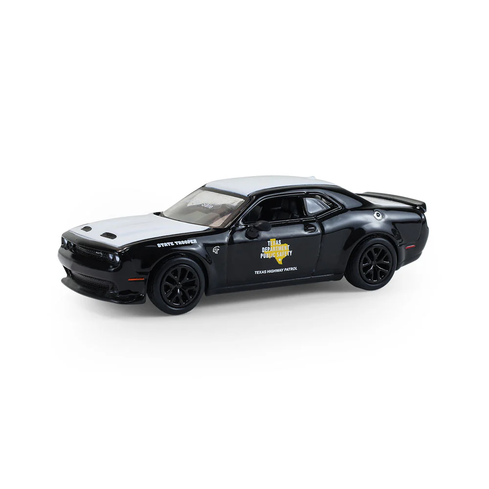 1/64 2020 Dodge Challenger SRT Hellcat, Texas Department of Public Safety, Hot Pursuit Series 47