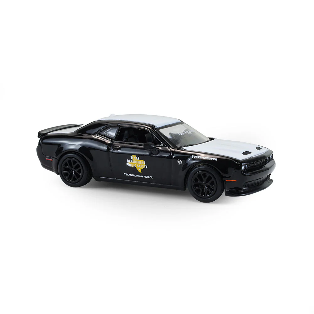 1/64 2020 Dodge Challenger SRT Hellcat, Texas Department of Public Safety, Hot Pursuit Series 47 - Image 2