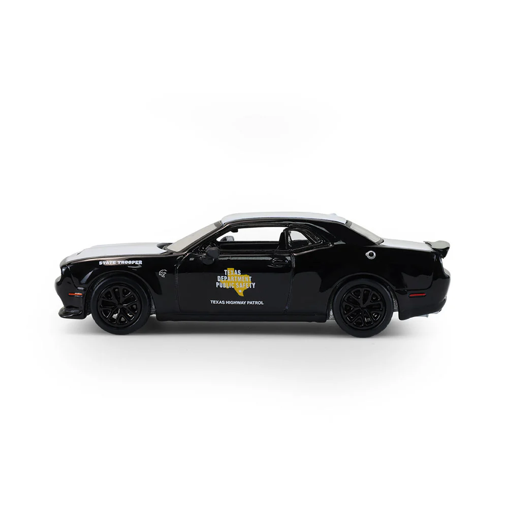 1/64 2020 Dodge Challenger SRT Hellcat, Texas Department of Public Safety, Hot Pursuit Series 47 - Image 3