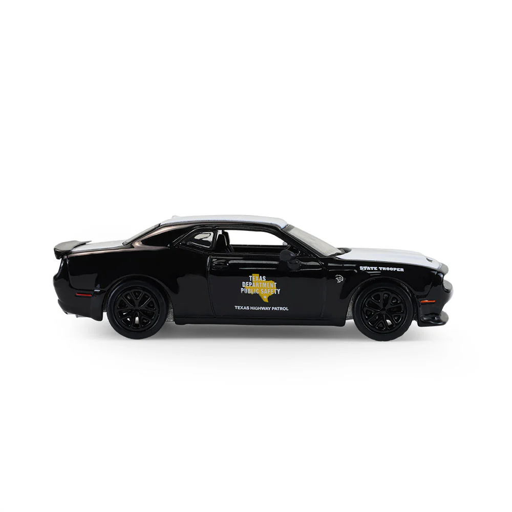 1/64 2020 Dodge Challenger SRT Hellcat, Texas Department of Public Safety, Hot Pursuit Series 47 - Image 4