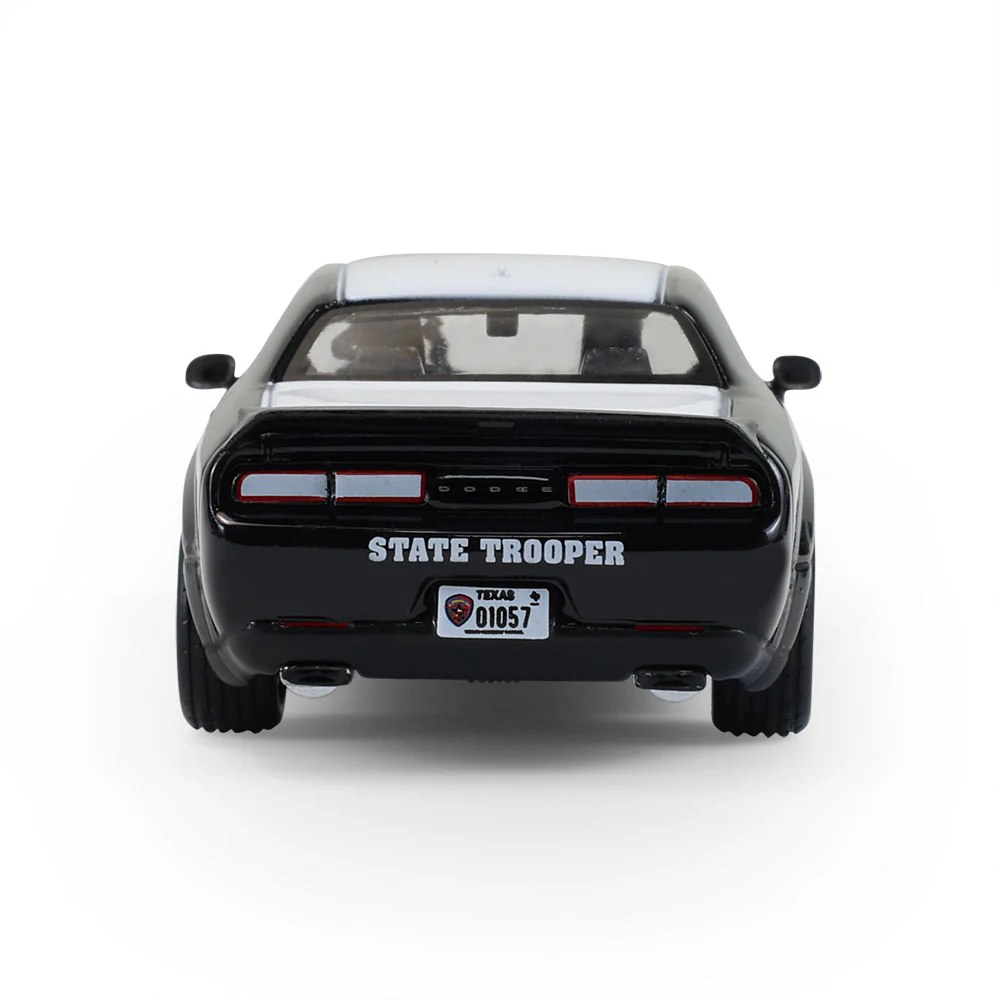 1/64 2020 Dodge Challenger SRT Hellcat, Texas Department of Public Safety, Hot Pursuit Series 47 - Image 6