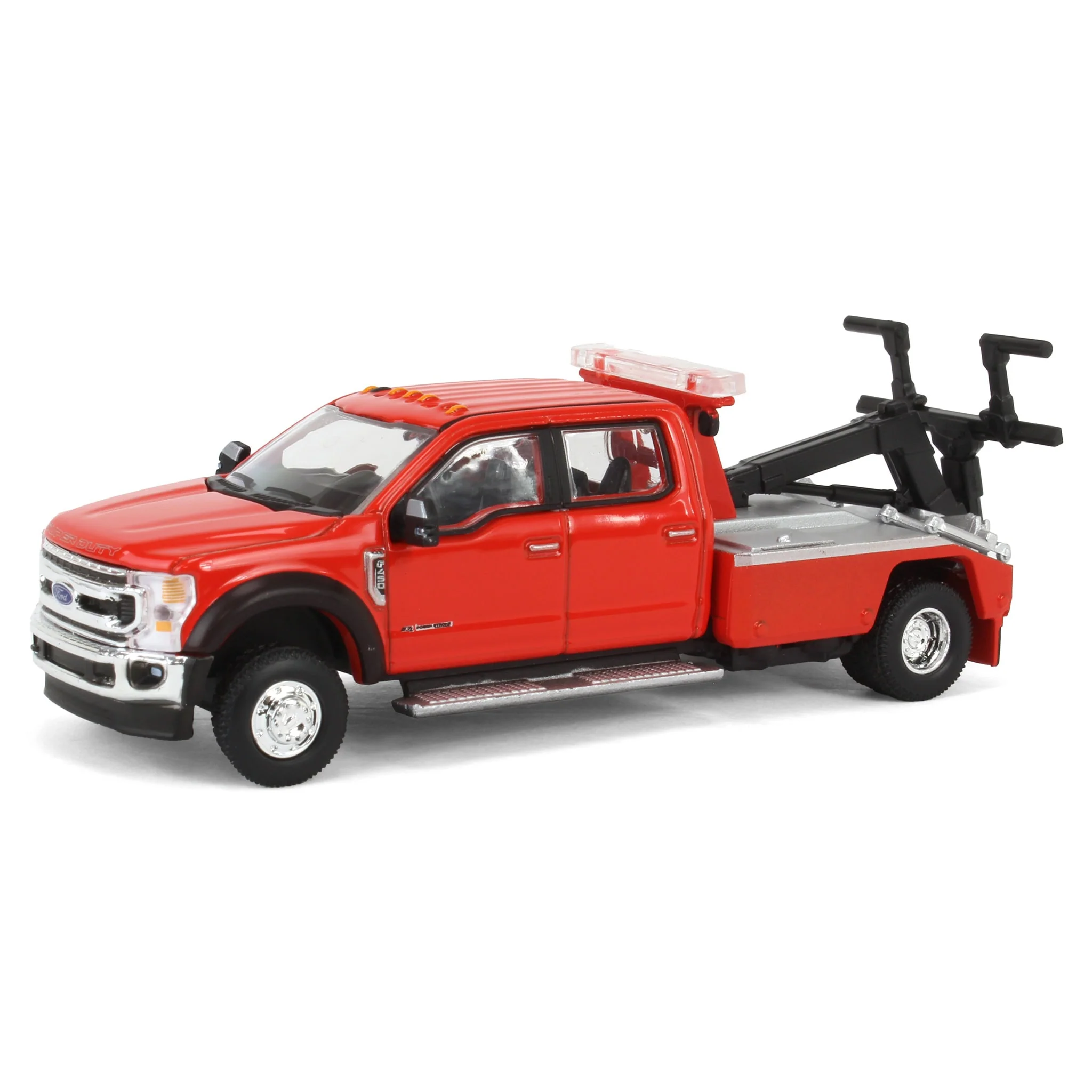 1/64 2020 Ford F-450 Super Duty Dually with Wrecker Bed, Rapid Red, Town & Country Exclusive