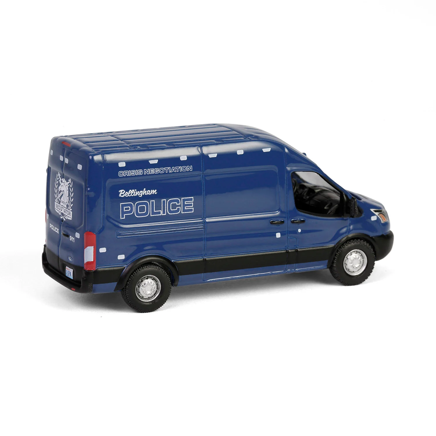 1/64 2020 Ford Transit LWB High Roof, Bellingham Crisis Negotiation Team, First Responders Series 2 - Image 2