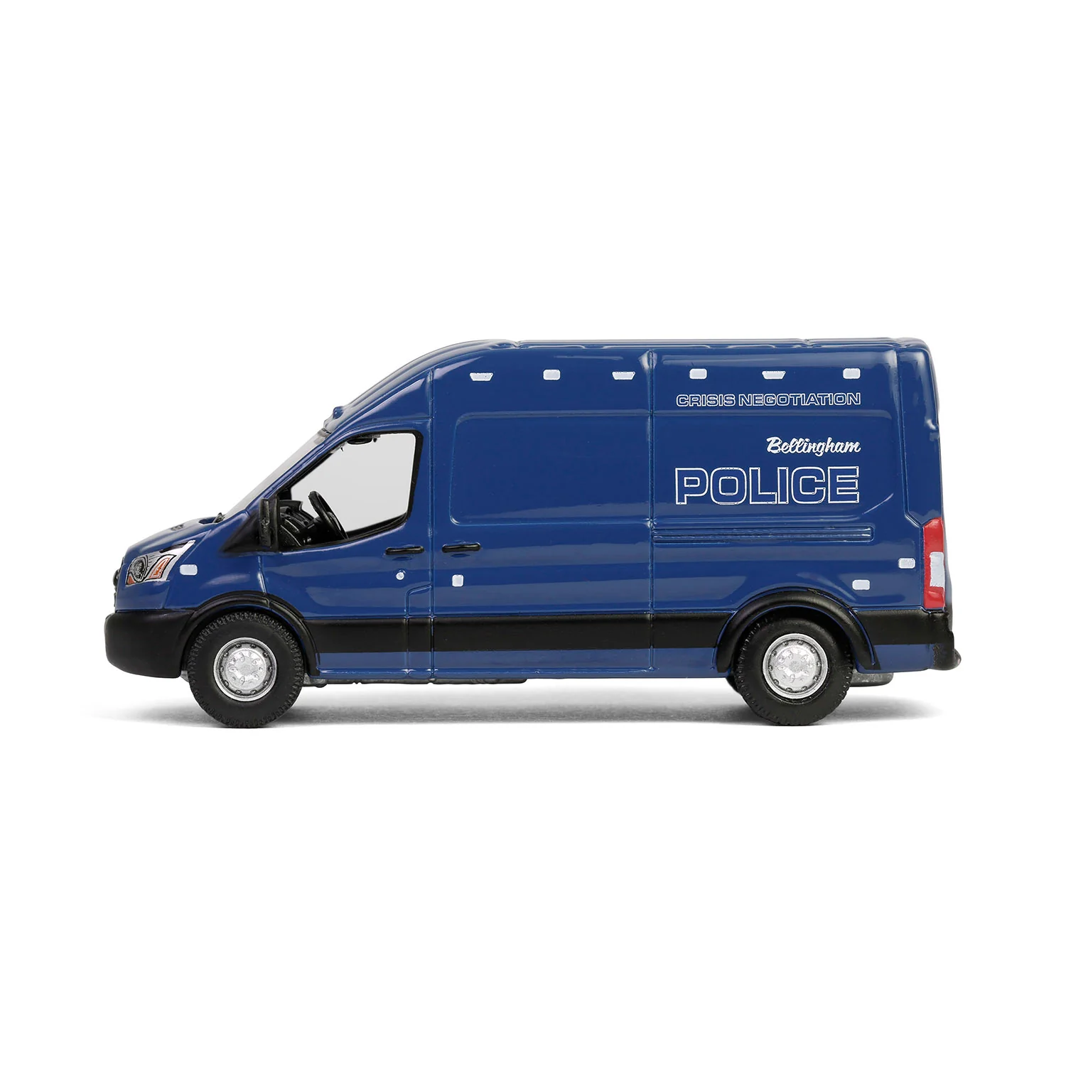 1/64 2020 Ford Transit LWB High Roof, Bellingham Crisis Negotiation Team, First Responders Series 2 - Image 3