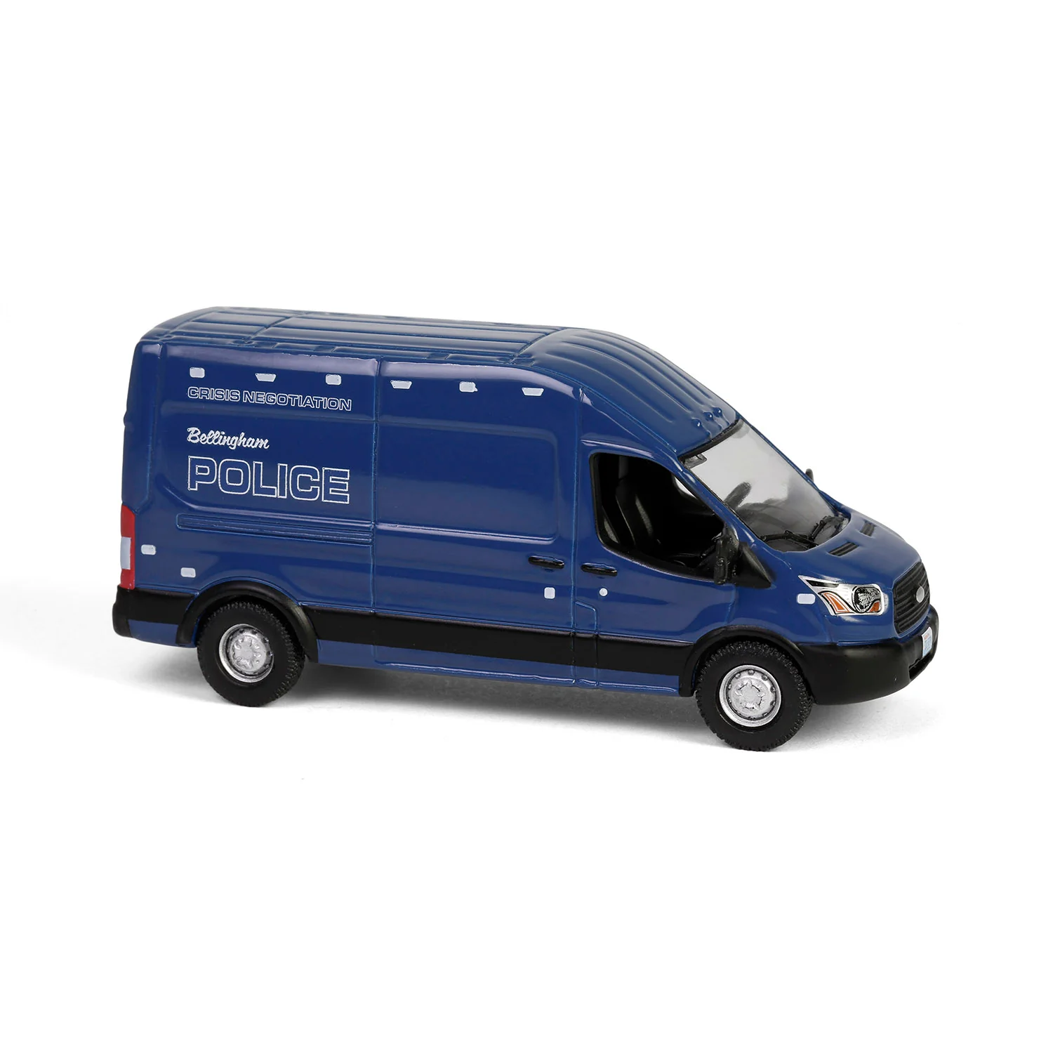 1/64 2020 Ford Transit LWB High Roof, Bellingham Crisis Negotiation Team, First Responders Series 2 - Image 4