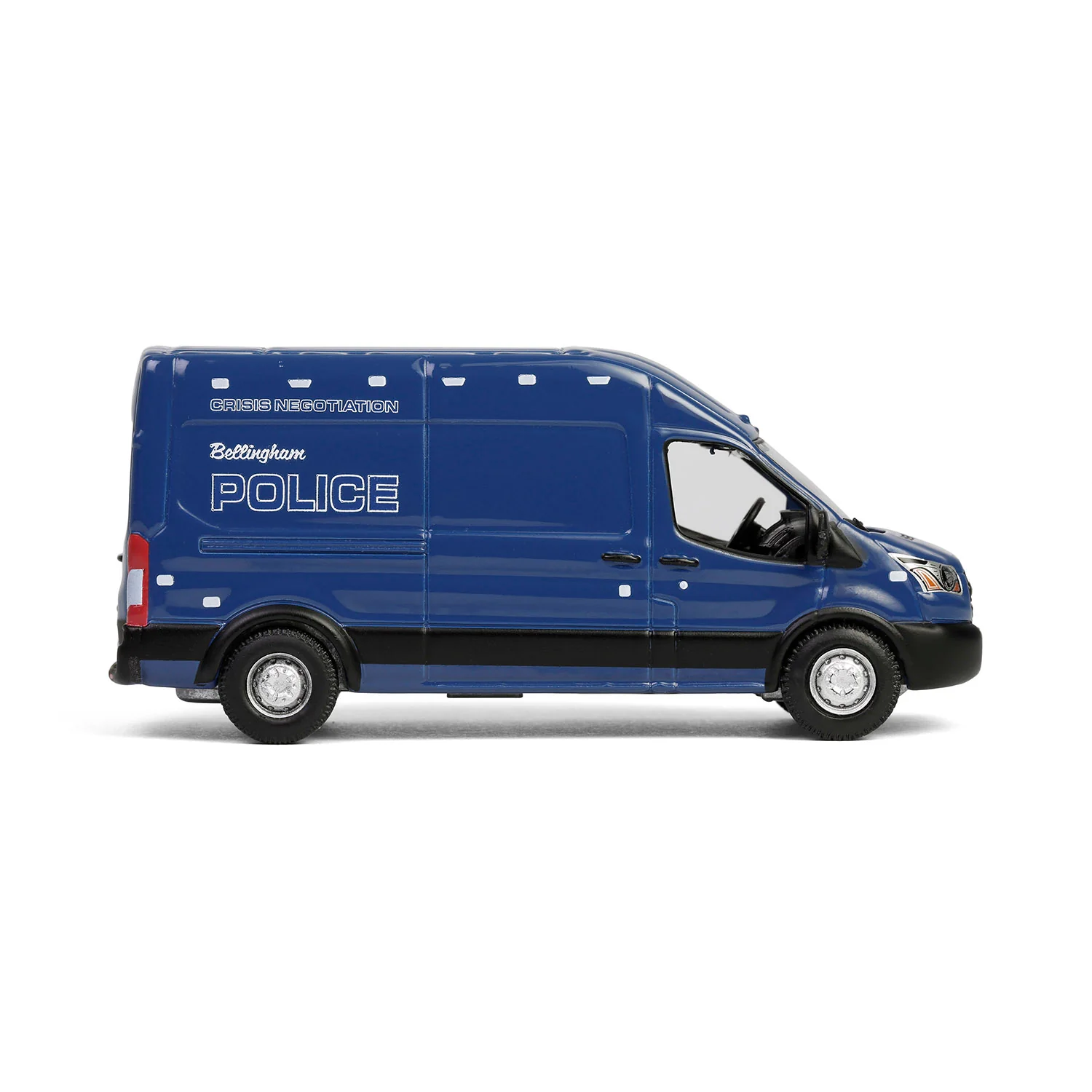 1/64 2020 Ford Transit LWB High Roof, Bellingham Crisis Negotiation Team, First Responders Series 2 - Image 5