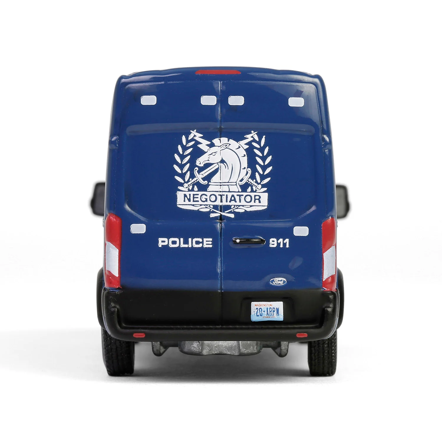 1/64 2020 Ford Transit LWB High Roof, Bellingham Crisis Negotiation Team, First Responders Series 2 - Image 7