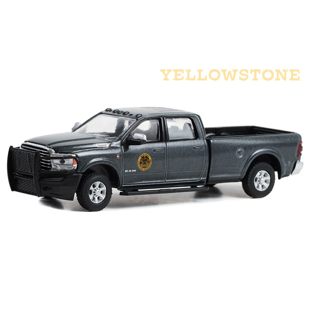 1/64 2020 Ram 2500 Montana Livestock Assoc., Hollywood Series 39 - Image 2