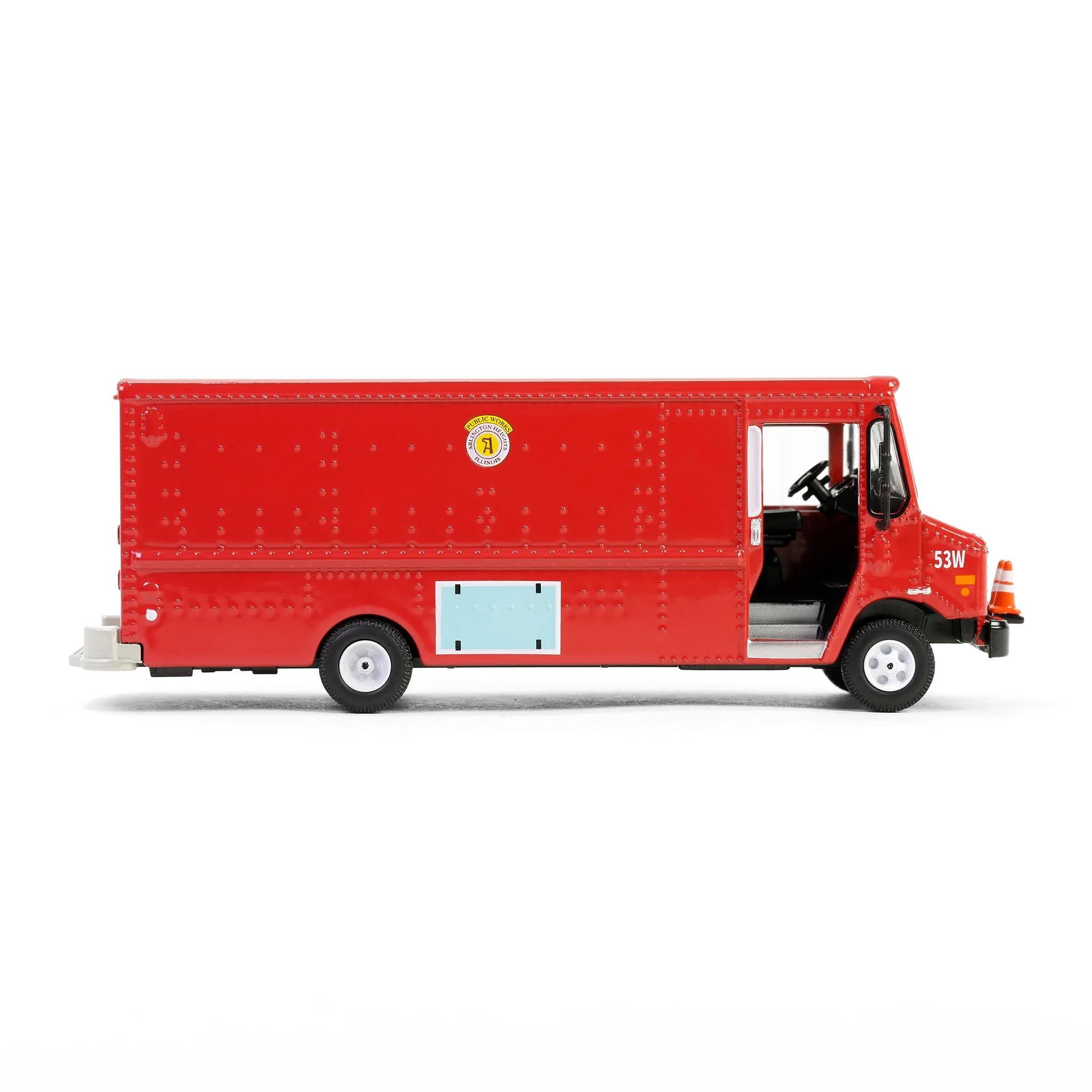 1/64 2020 Step Van with Traffic Cone Mounts, Village of Arlington Heights, Hobby Exclusive - Image 2
