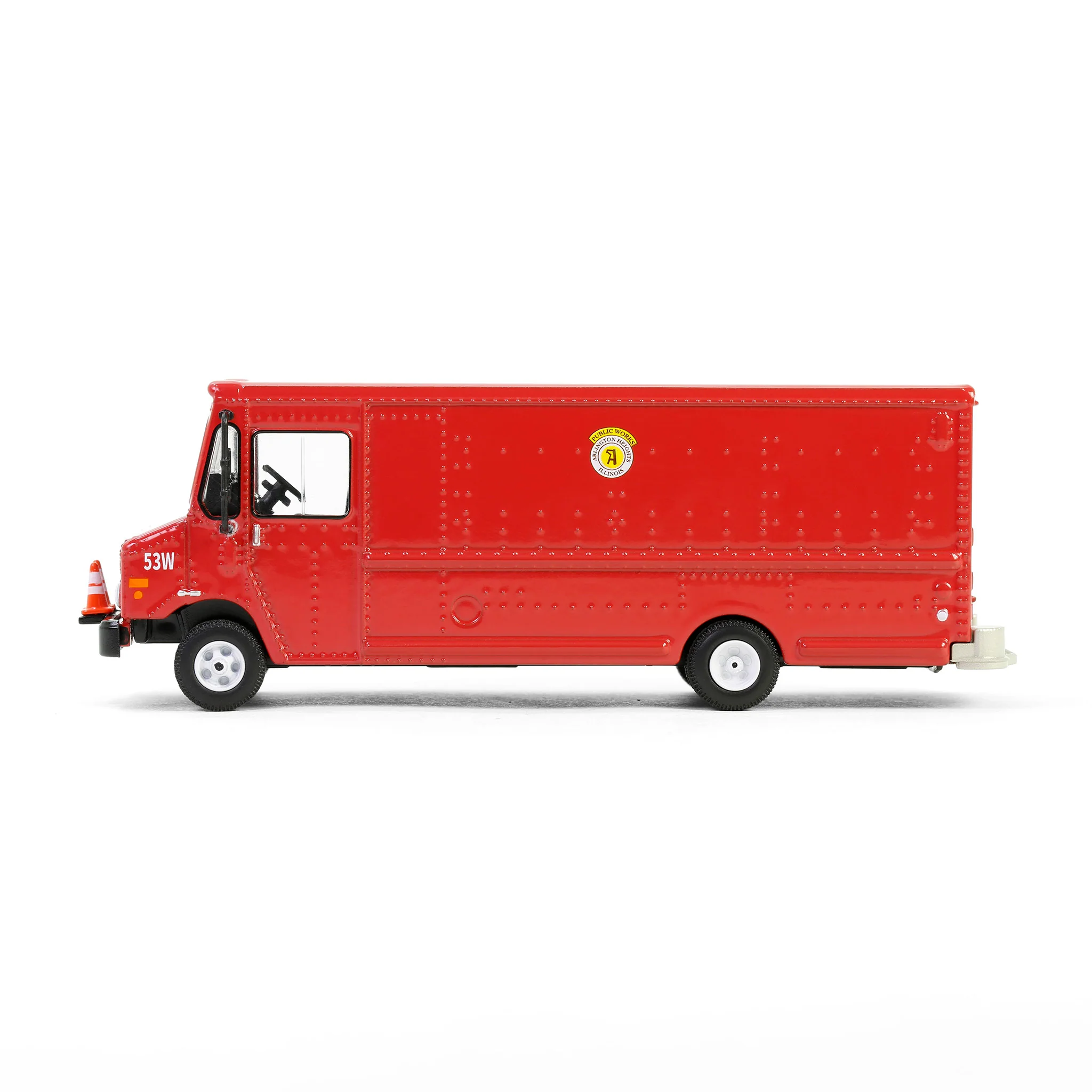 1/64 2020 Step Van with Traffic Cone Mounts, Village of Arlington Heights, Hobby Exclusive - Image 3