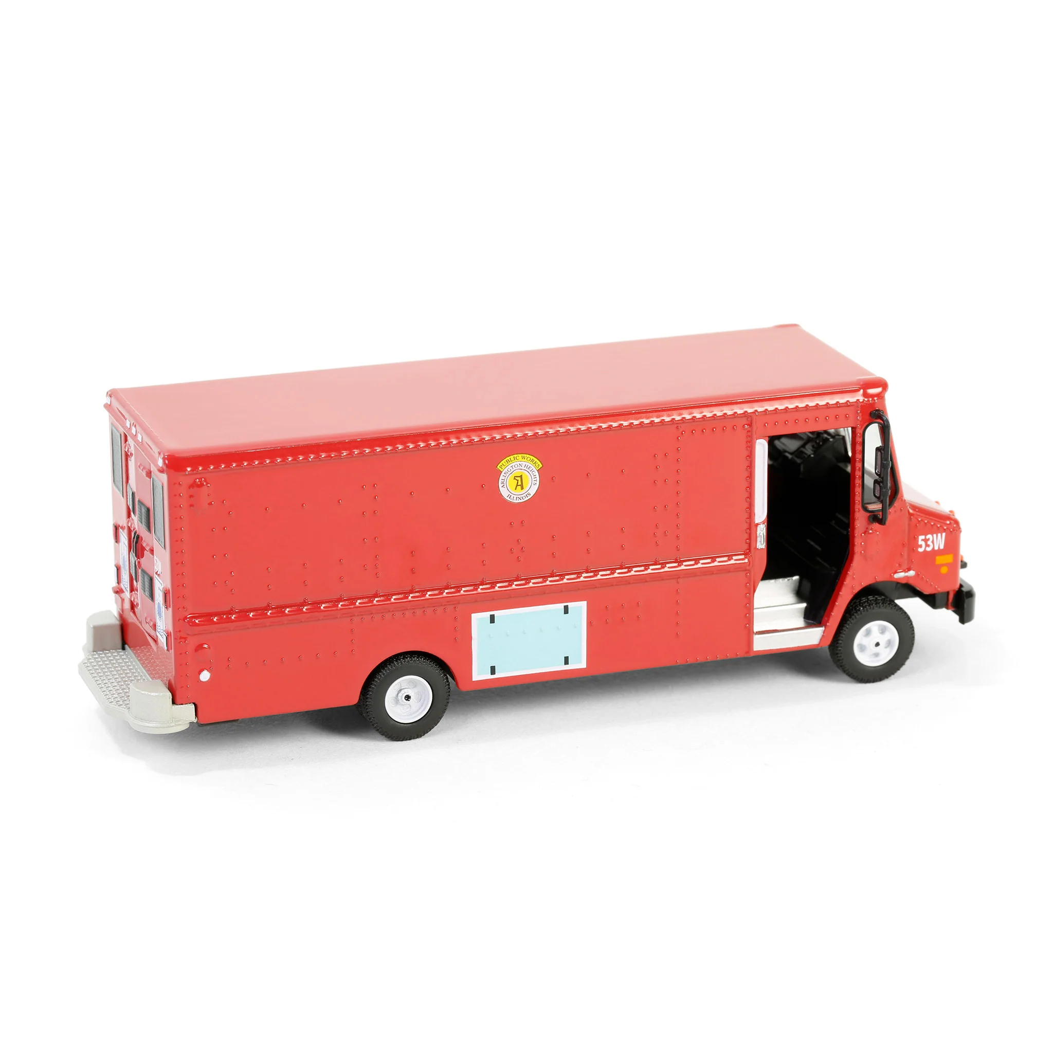 1/64 2020 Step Van with Traffic Cone Mounts, Village of Arlington Heights, Hobby Exclusive - Image 4