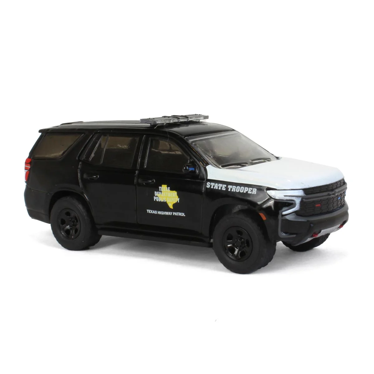 1/64 2021 Chevrolet Tahoe Police Pursuit Vehicle, Texas Highway Patrol - Image 2