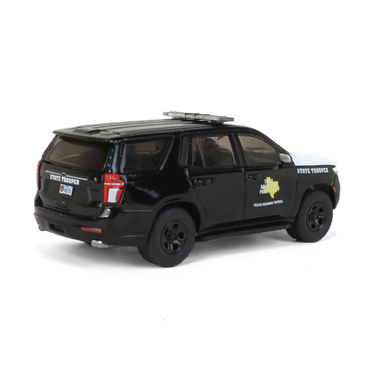 1/64 2021 Chevrolet Tahoe Police Pursuit Vehicle, Texas Highway Patrol - Image 3