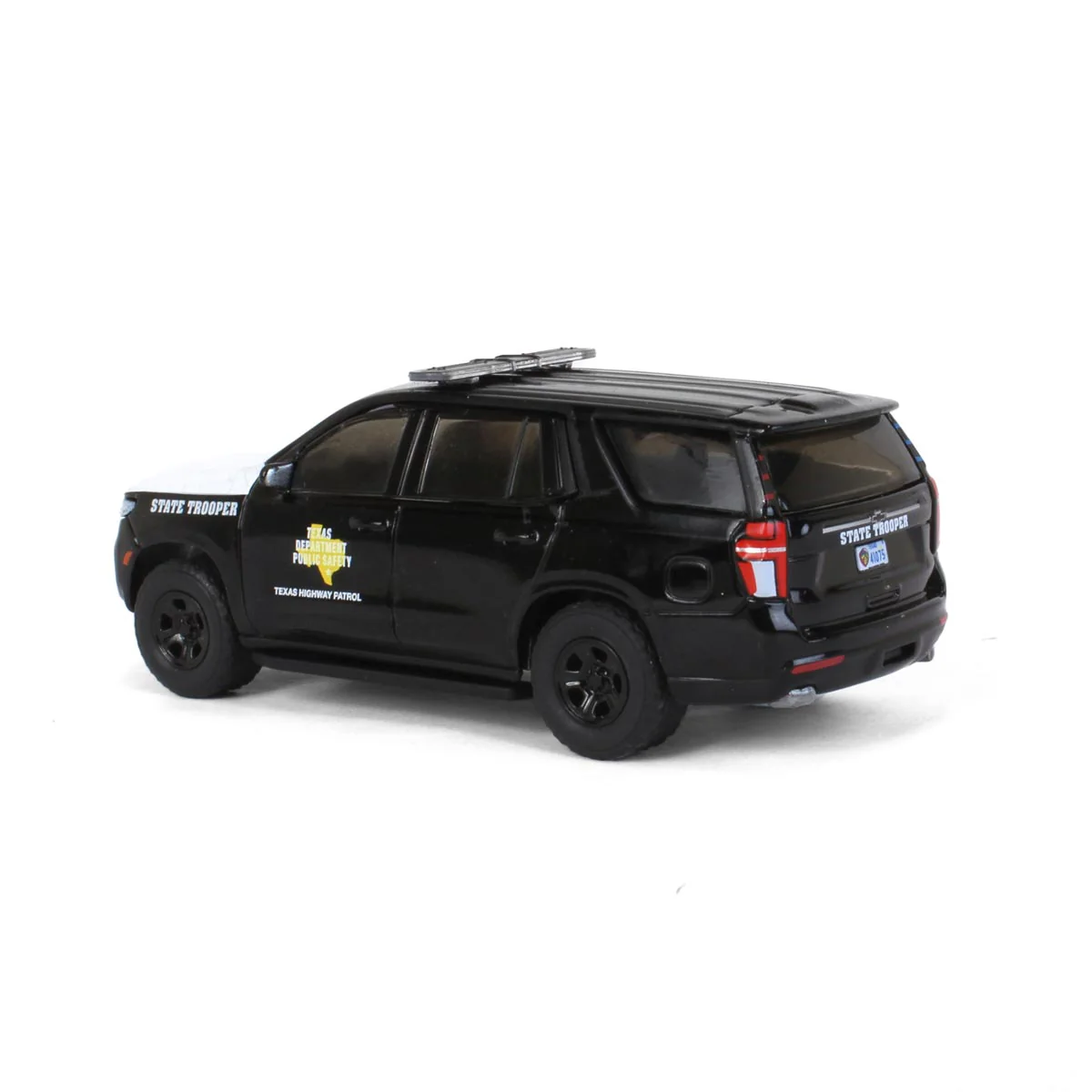 1/64 2021 Chevrolet Tahoe Police Pursuit Vehicle, Texas Highway Patrol - Image 4