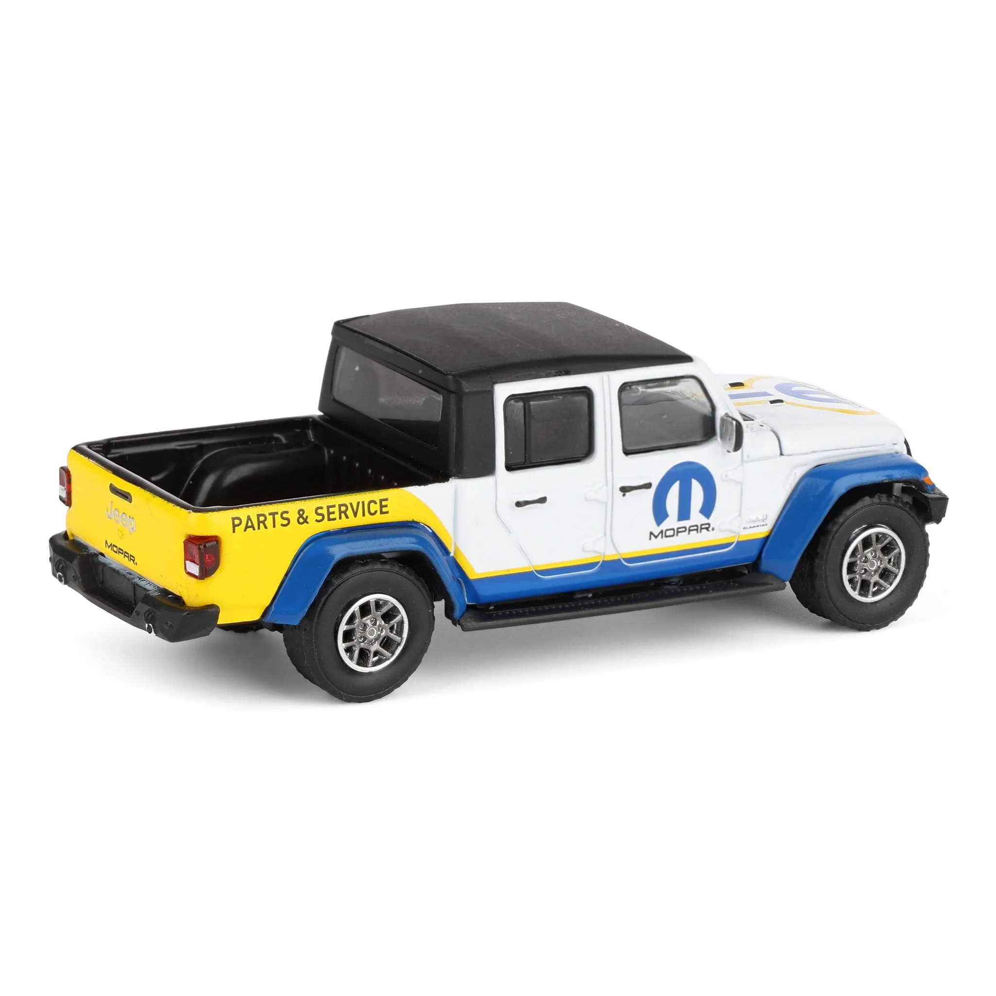 1/64 2021 Jeep Gladiator, Mopar Parts & Service, Running on Empty Series 14 - Image 3
