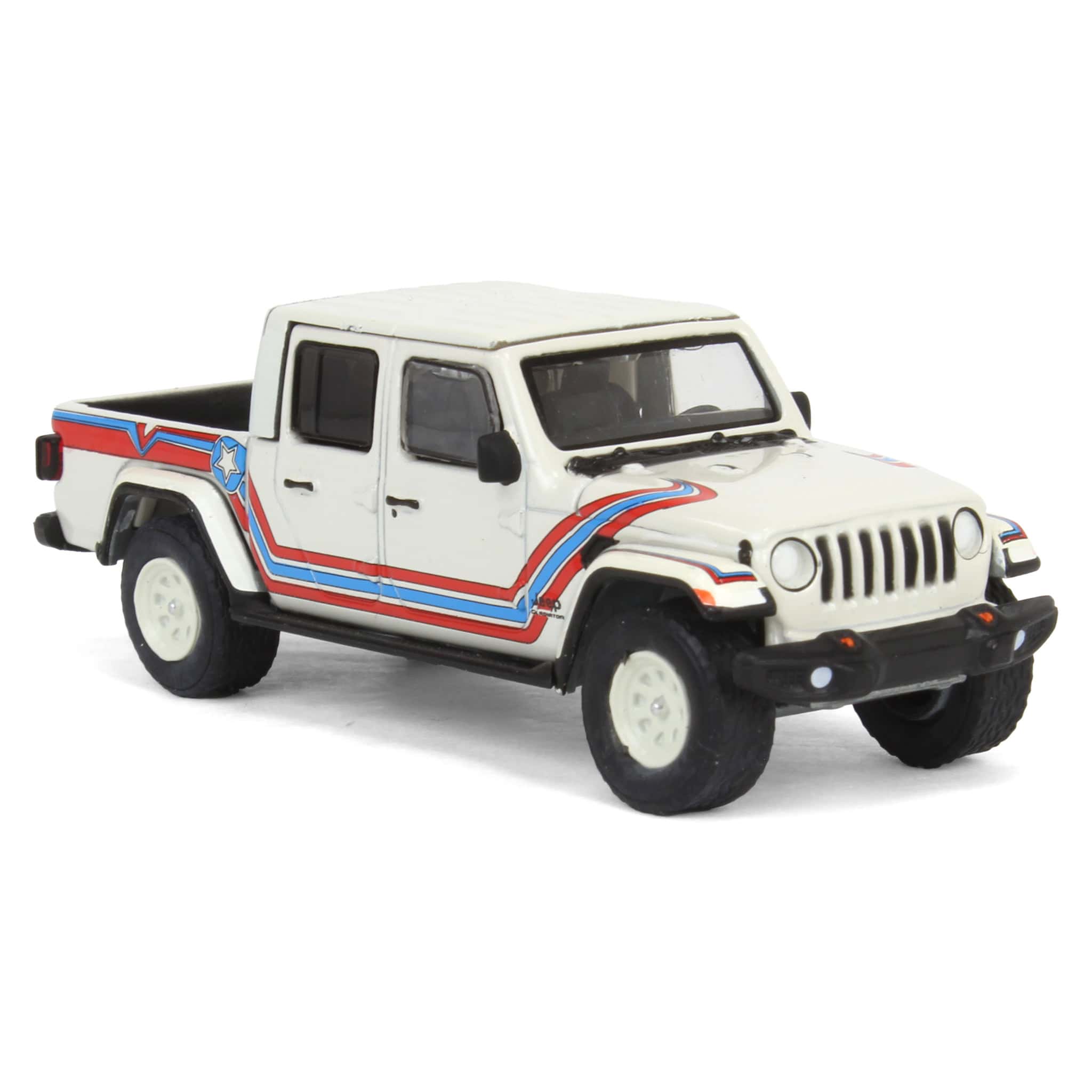 1/64 2021 Jeep Gladiator Super Jeep Tribute, Greenlight Hobby Exclusive - Image 2