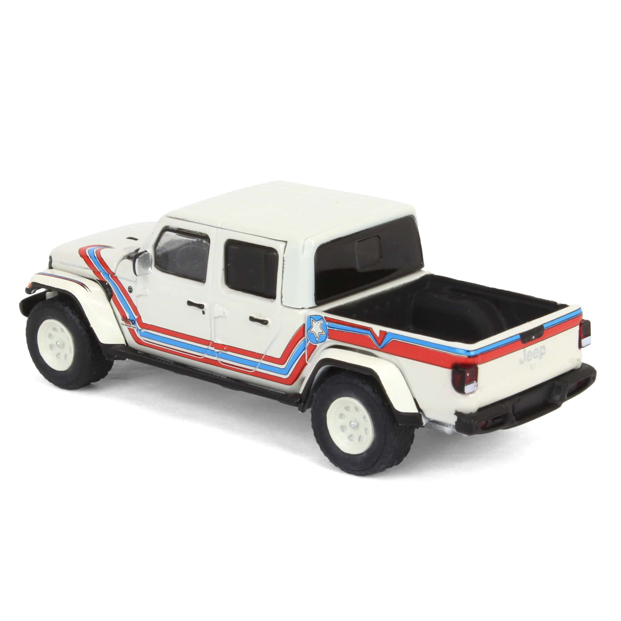 1/64 2021 Jeep Gladiator Super Jeep Tribute, Greenlight Hobby Exclusive - Image 4