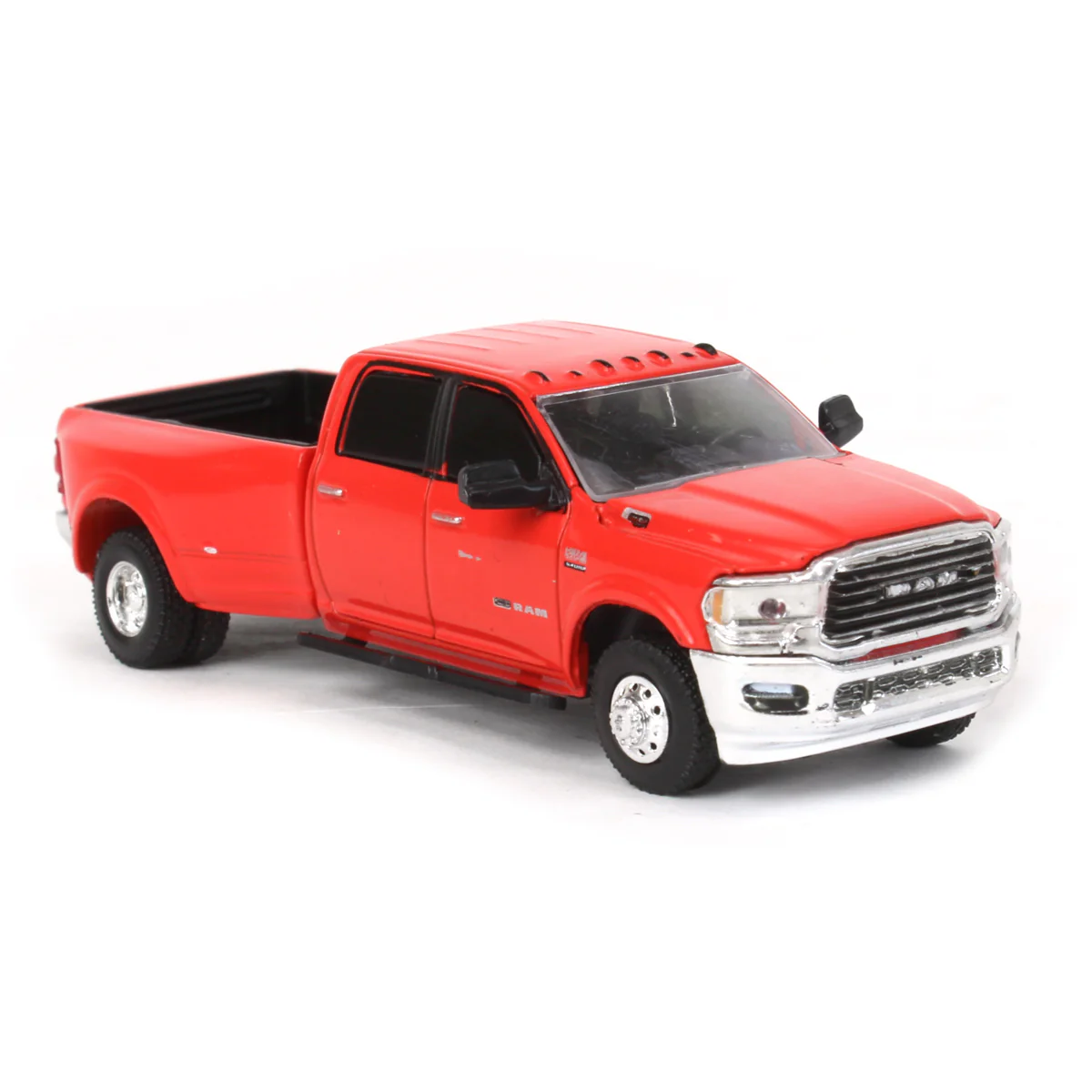 1/64 2021 RAM 3500 Dually Pickup Truck, Longhorn Edition, Flame Red - Image 2