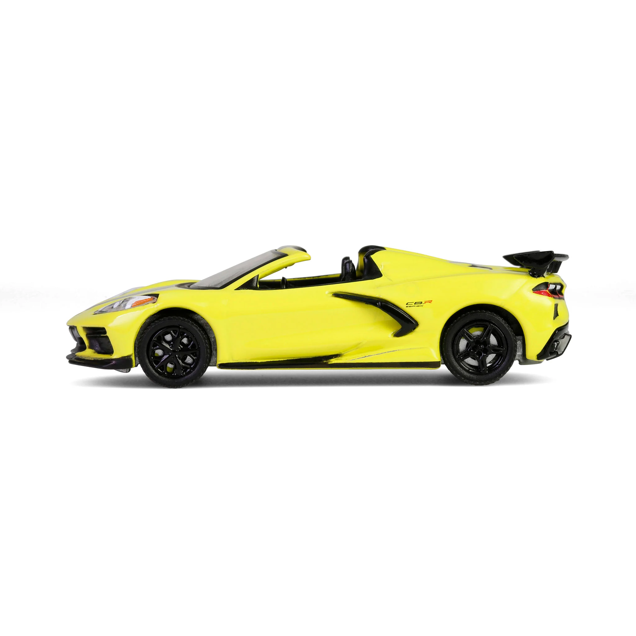 1/64 2022 Chevrolet Corvette C8.R Championship Edition Convertible, Scottsdale 2024, Yellow, Barrett-Jackson Series 15 - Image 4