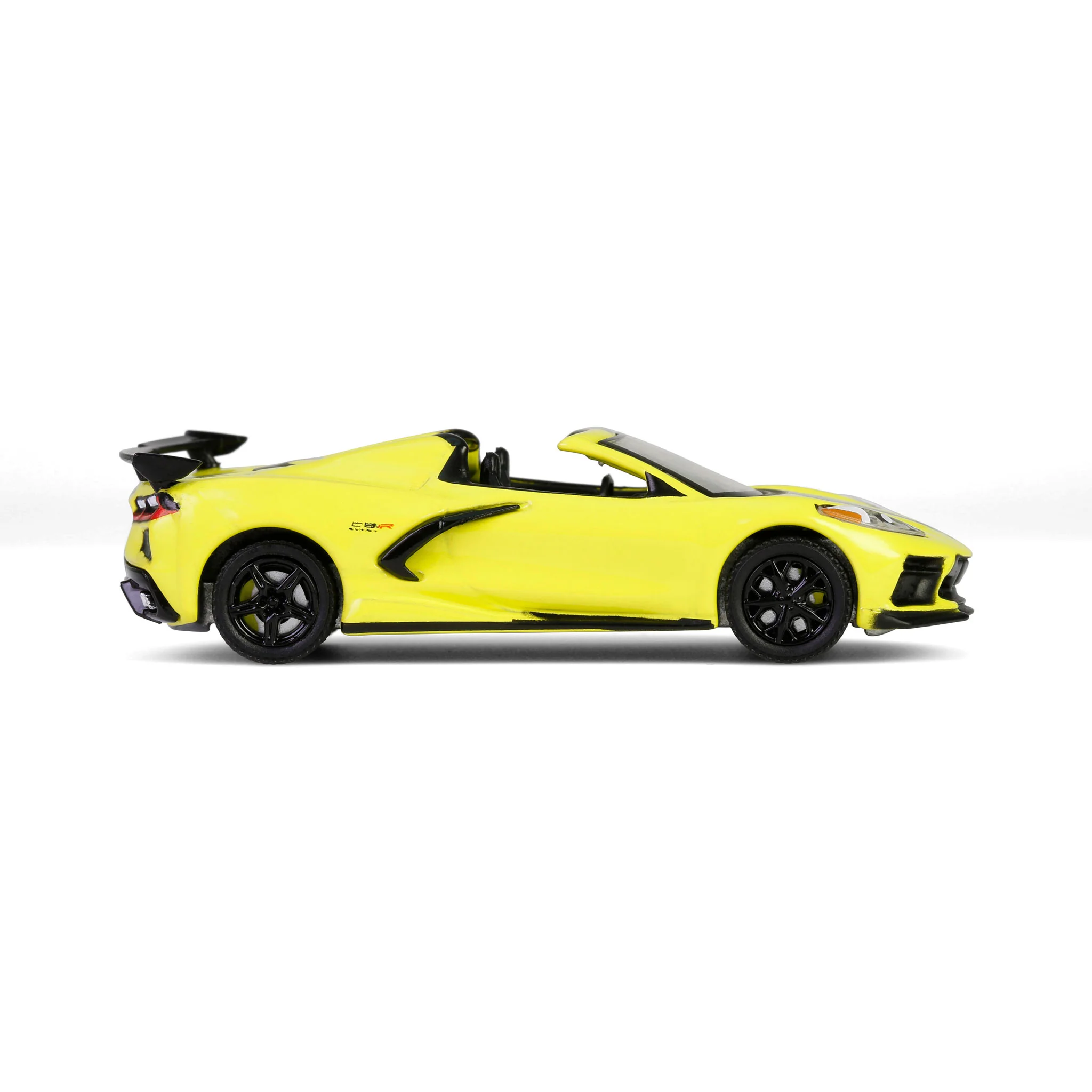 1/64 2022 Chevrolet Corvette C8.R Championship Edition Convertible, Scottsdale 2024, Yellow, Barrett-Jackson Series 15 - Image 5