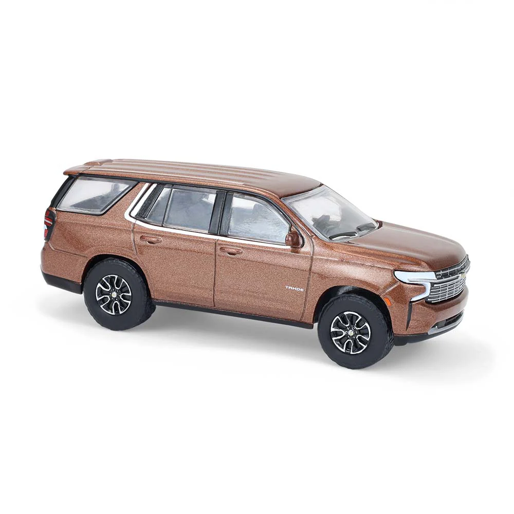 1/64 2022 Chevrolet Tahoe, Auburn Metallic, Blue Collar Collection Series 14 - Image 2