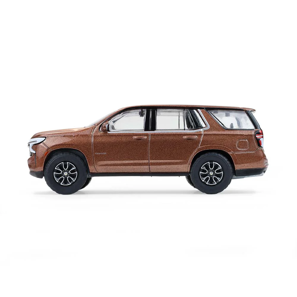 1/64 2022 Chevrolet Tahoe, Auburn Metallic, Blue Collar Collection Series 14 - Image 3