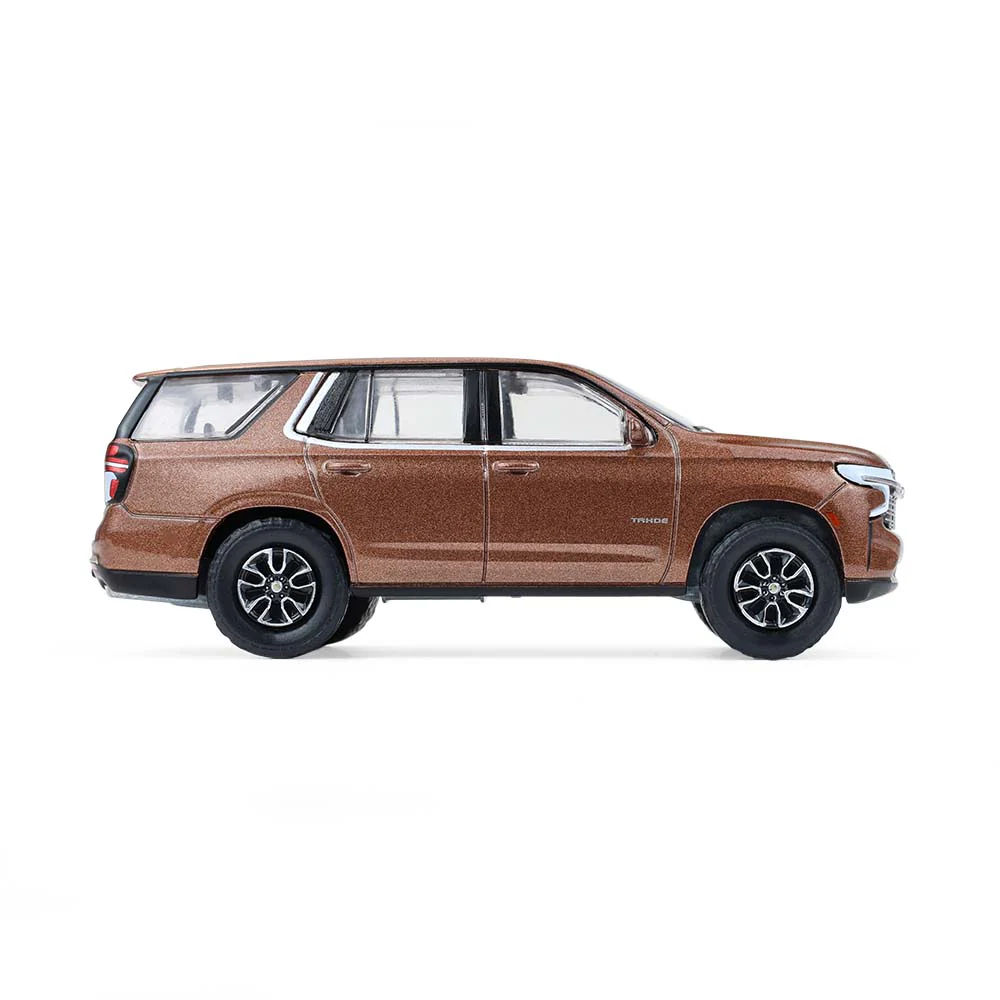 1/64 2022 Chevrolet Tahoe, Auburn Metallic, Blue Collar Collection Series 14 - Image 4