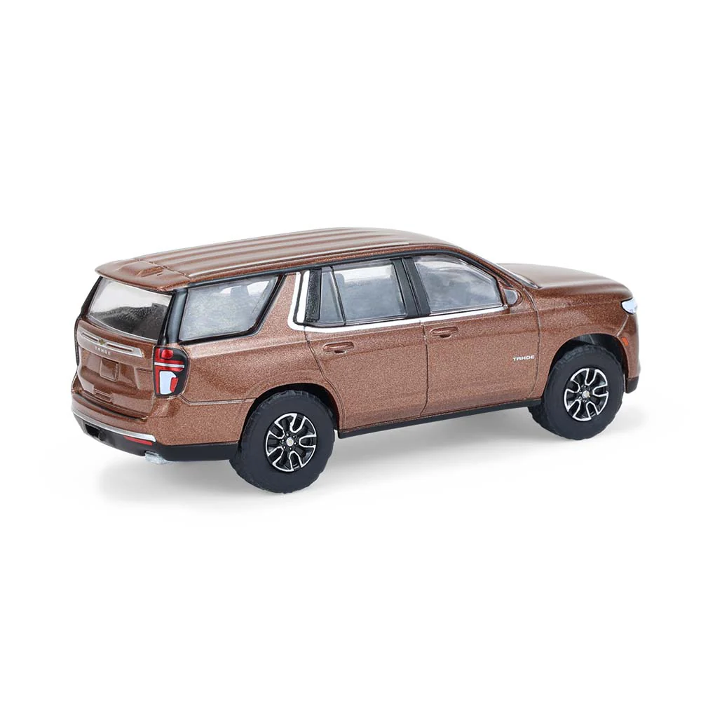 1/64 2022 Chevrolet Tahoe, Auburn Metallic, Blue Collar Collection Series 14 - Image 5