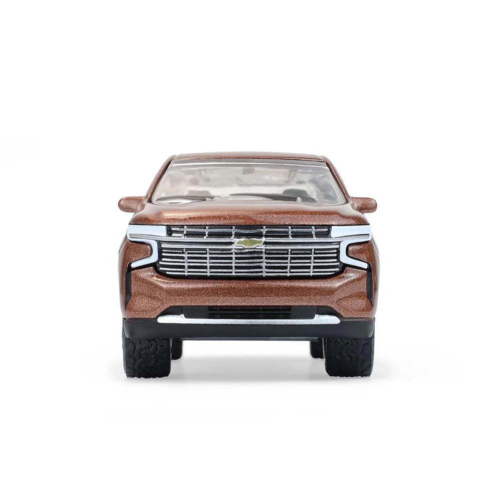 1/64 2022 Chevrolet Tahoe, Auburn Metallic, Blue Collar Collection Series 14 - Image 6