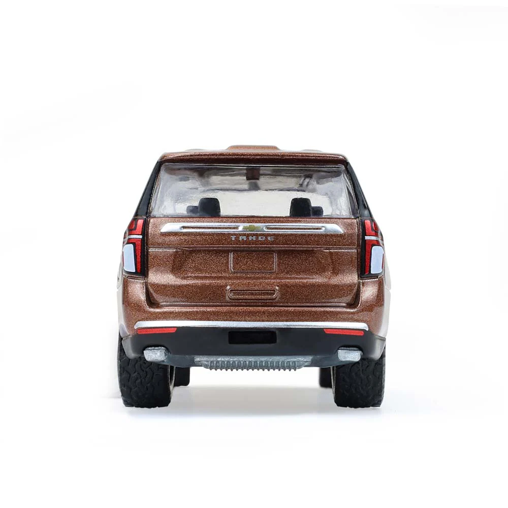 1/64 2022 Chevrolet Tahoe, Auburn Metallic, Blue Collar Collection Series 14 - Image 7