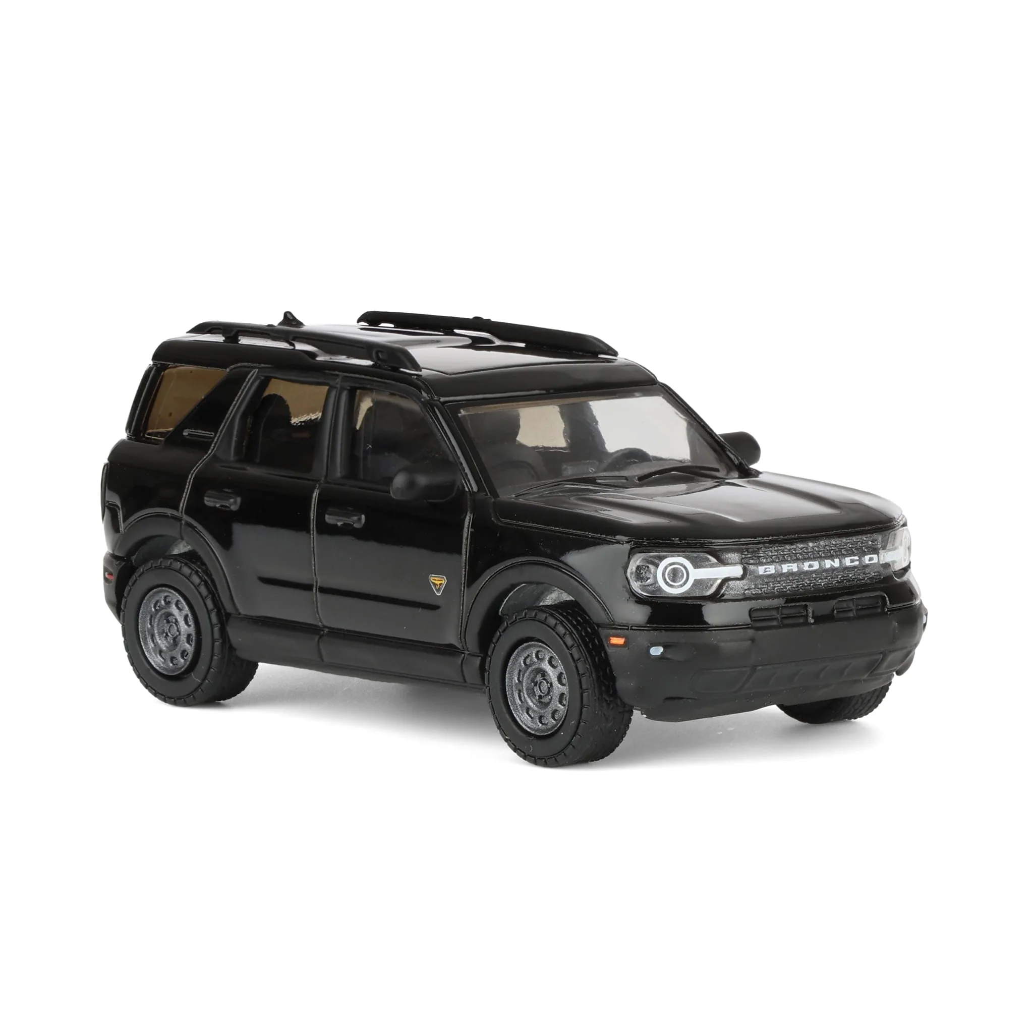 1/64 2022 Ford Bronco Sport Badlands, Black, All-Terrain Series 17 - Image 2