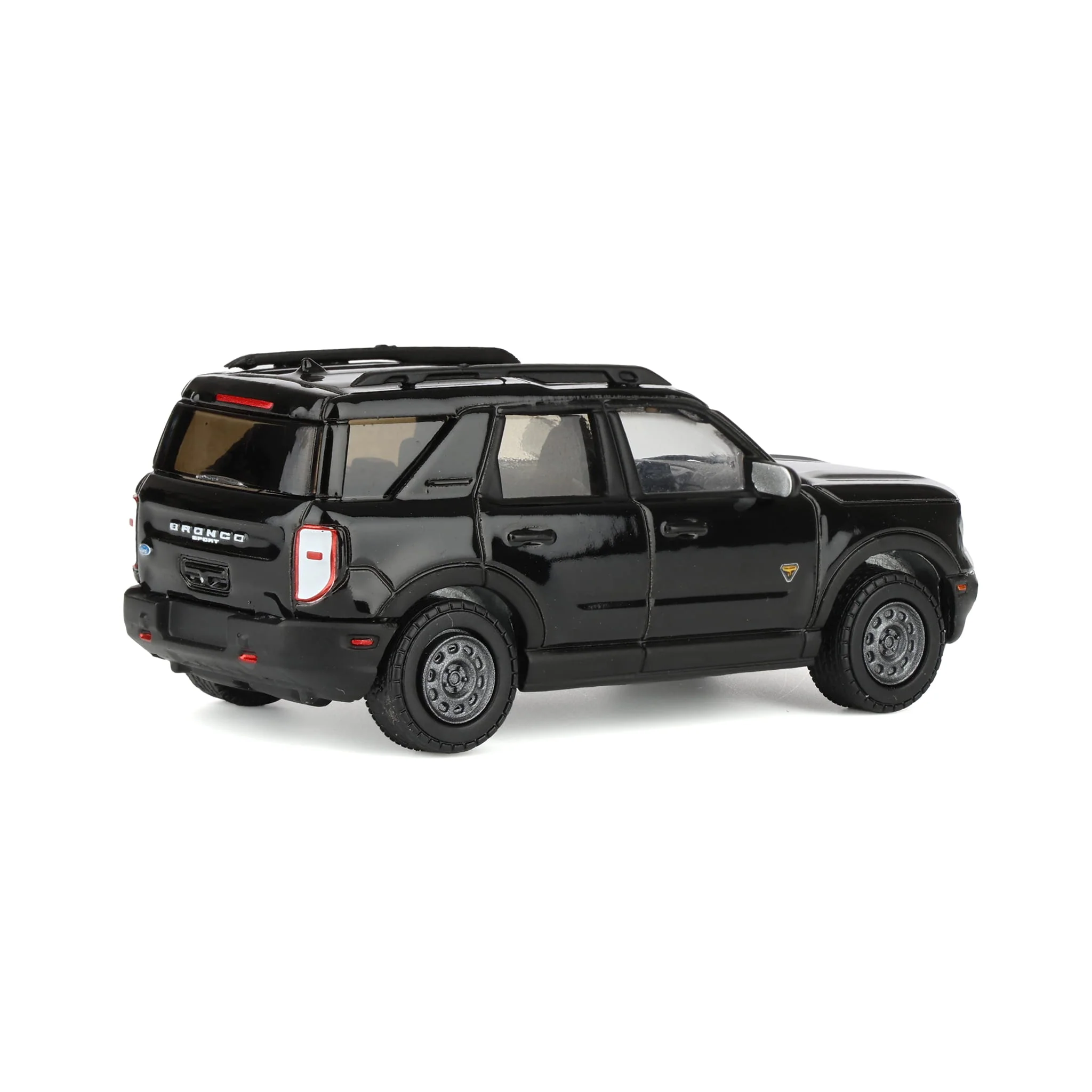 1/64 2022 Ford Bronco Sport Badlands, Black, All-Terrain Series 17 - Image 3