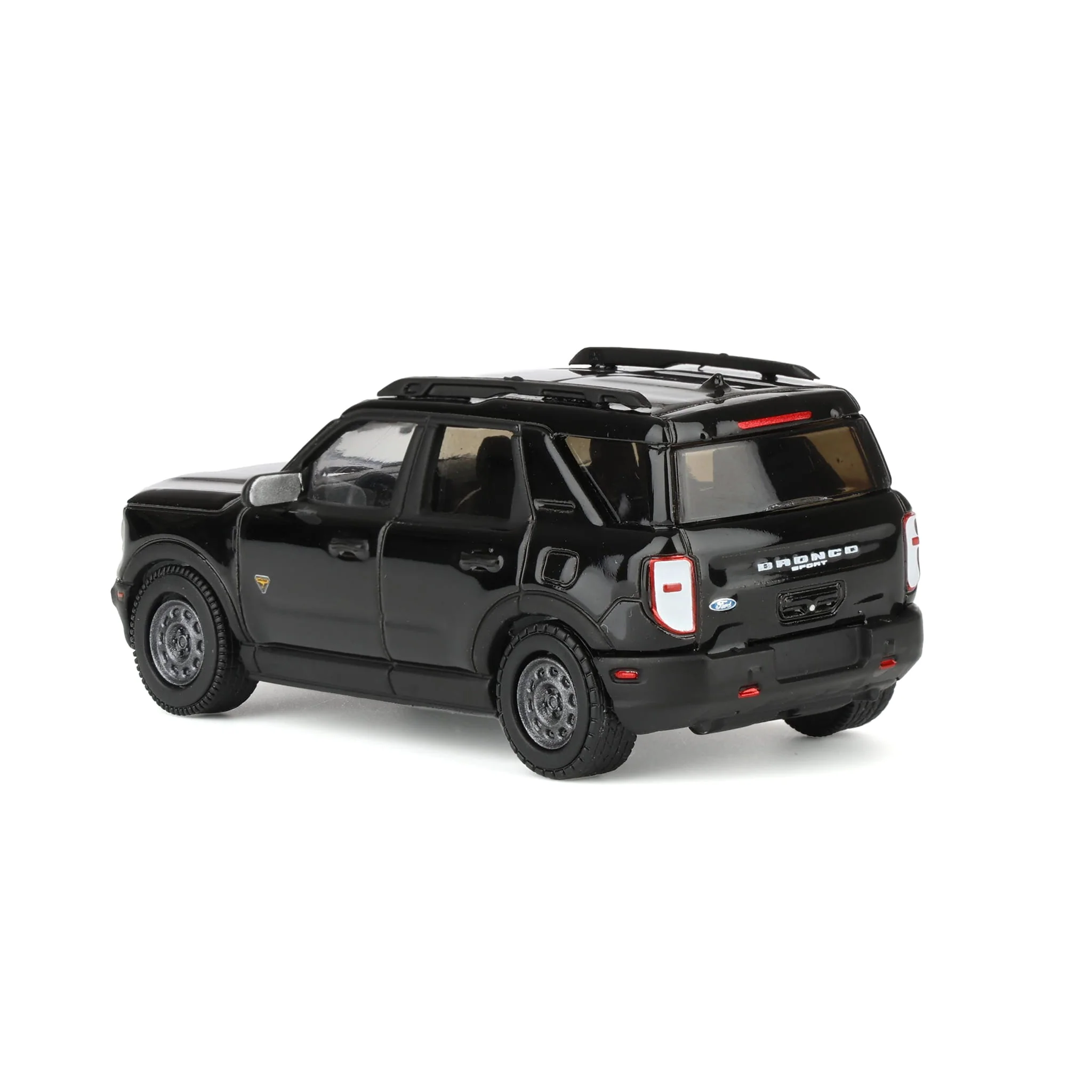 1/64 2022 Ford Bronco Sport Badlands, Black, All-Terrain Series 17 - Image 4