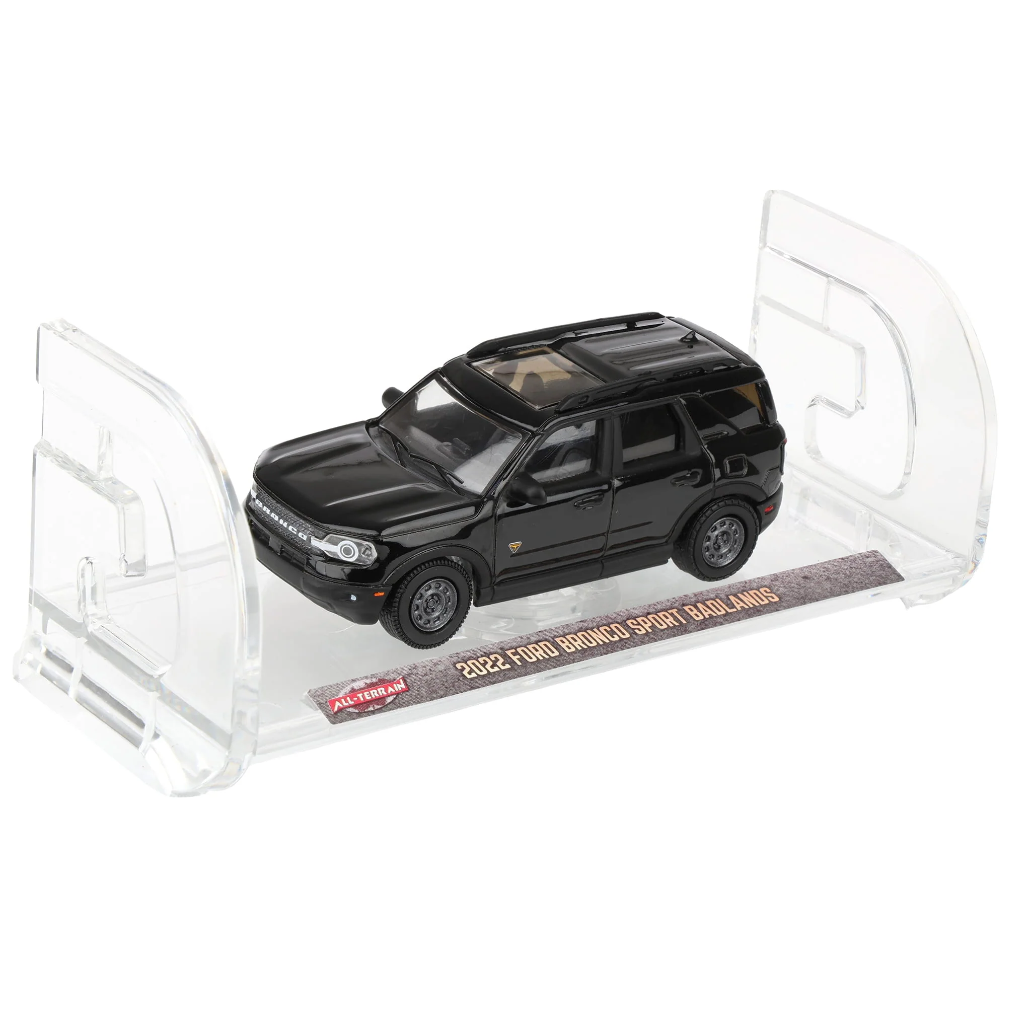 1/64 2022 Ford Bronco Sport Badlands, Black, All-Terrain Series 17 - Image 5