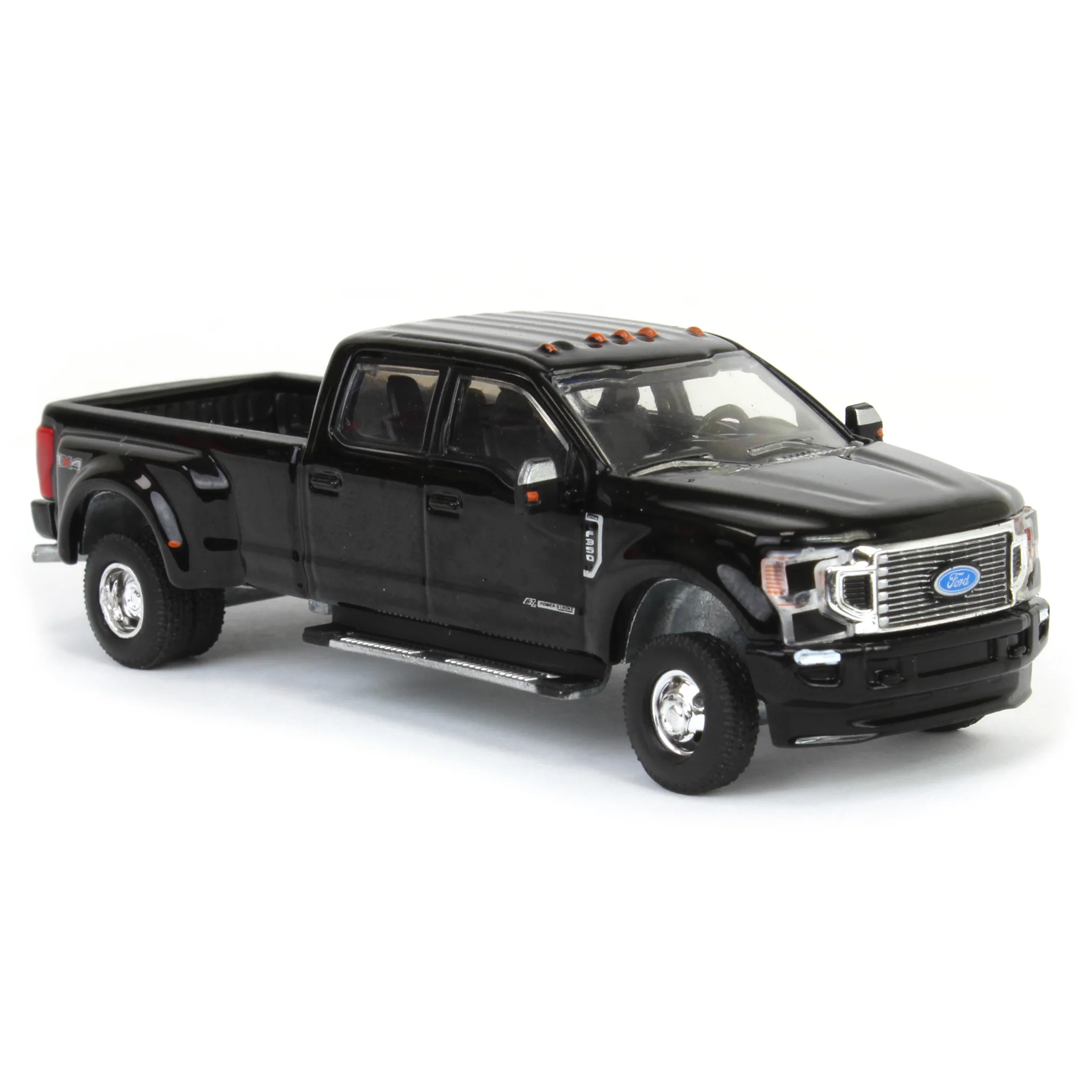 1/64 2022 Ford F-350 Platinum, Metallic Black, Surplus Goodies Exclusive - Image 2