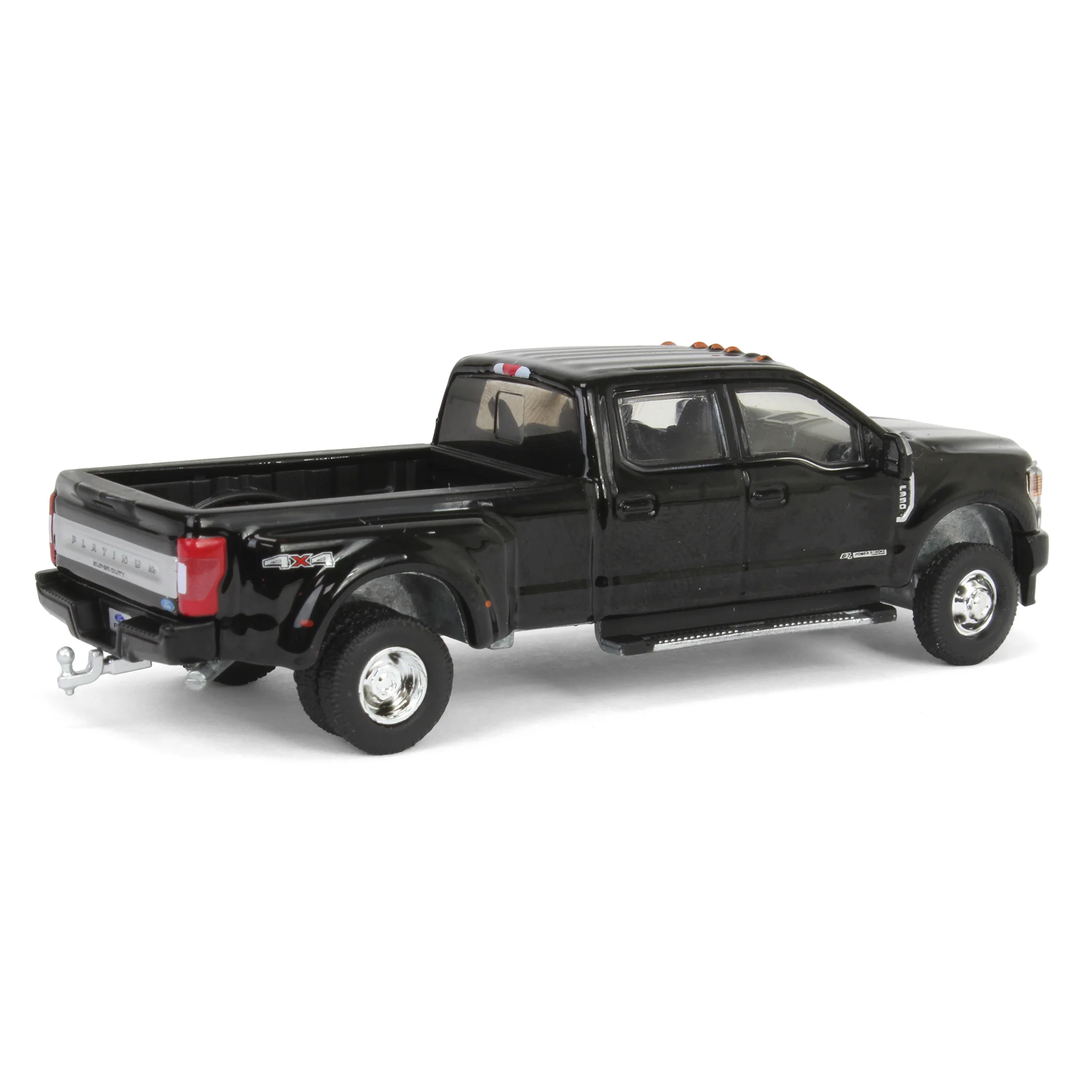 1/64 2022 Ford F-350 Platinum, Metallic Black, Surplus Goodies Exclusive - Image 3