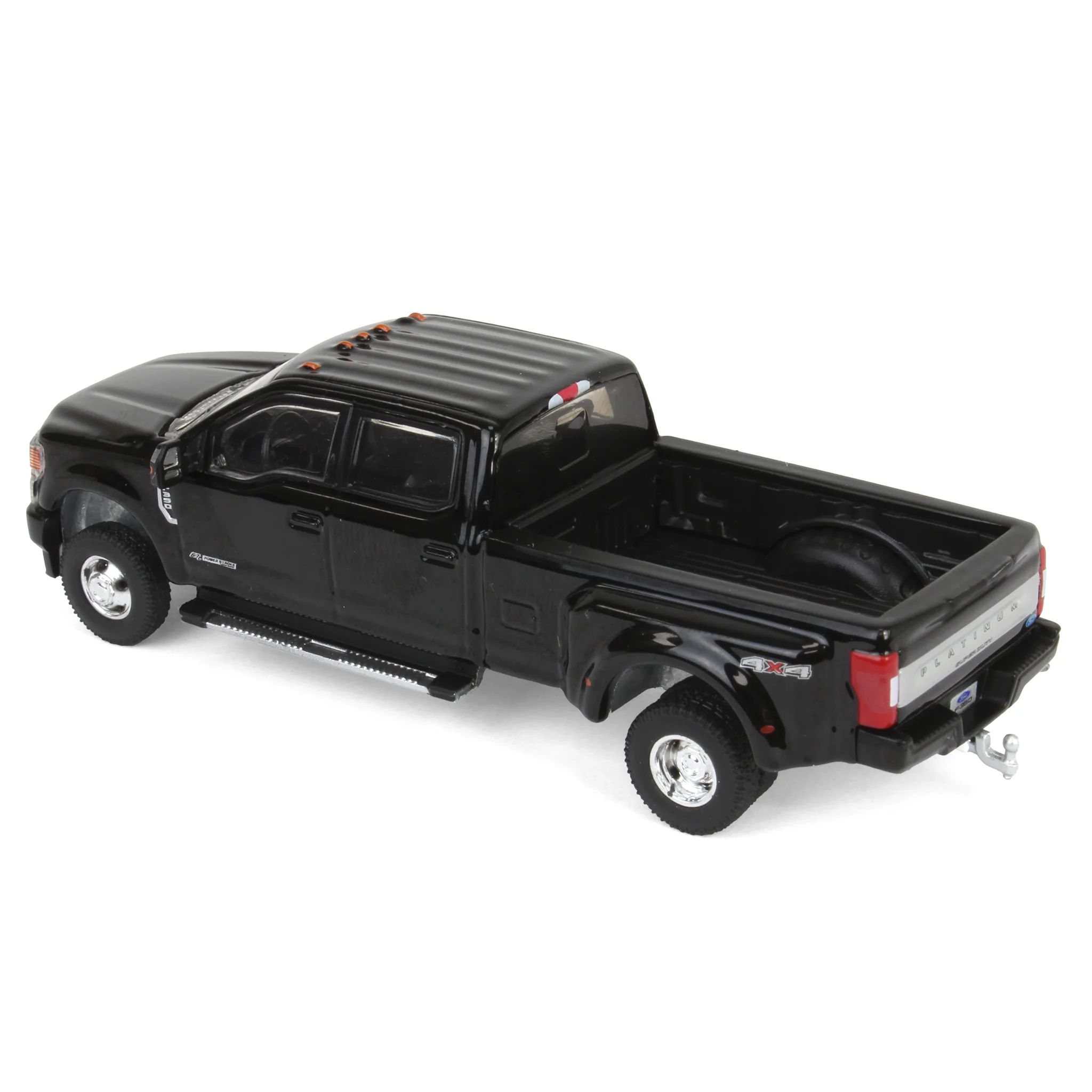 1/64 2022 Ford F-350 Platinum, Metallic Black, Surplus Goodies Exclusive - Image 4