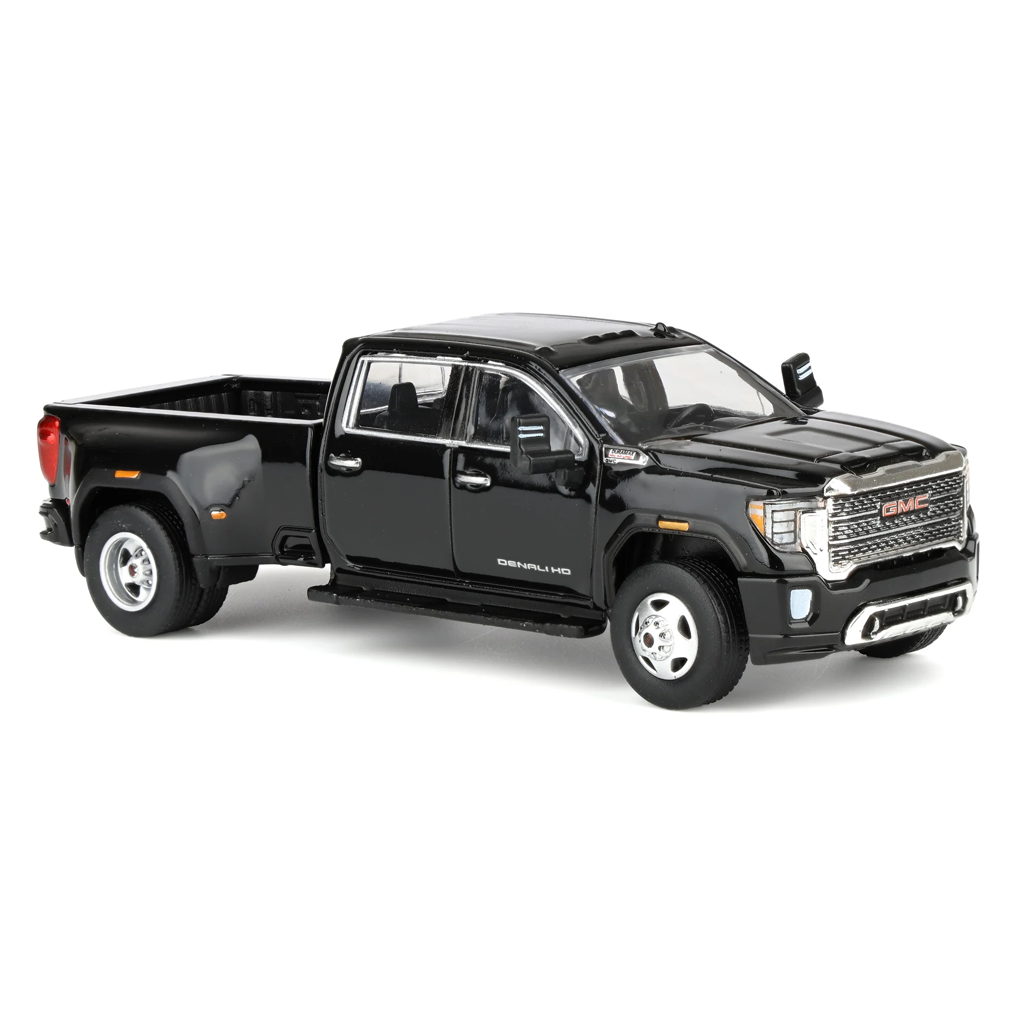 1/64 2022 GMC Sierra 3500 Denali Dually Pickup Truck, Ebony Twilight Metallic (2nd Edition) by GreenLight Collectibles - Image 2
