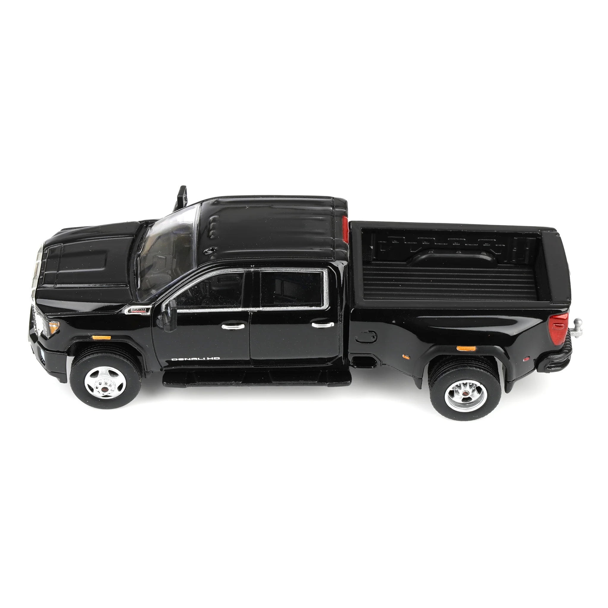 1/64 2022 GMC Sierra 3500 Denali Dually Pickup Truck, Ebony Twilight Metallic (2nd Edition) by GreenLight Collectibles - Image 5