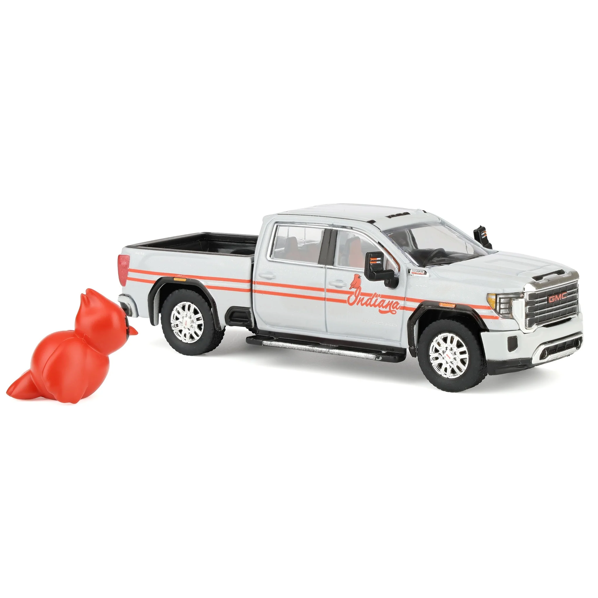 1/64 2022 GMC Sierra 3500 HD Pickup Truck, 2025 GreenLight Waltersons Product Expo Exclusive - Image 2